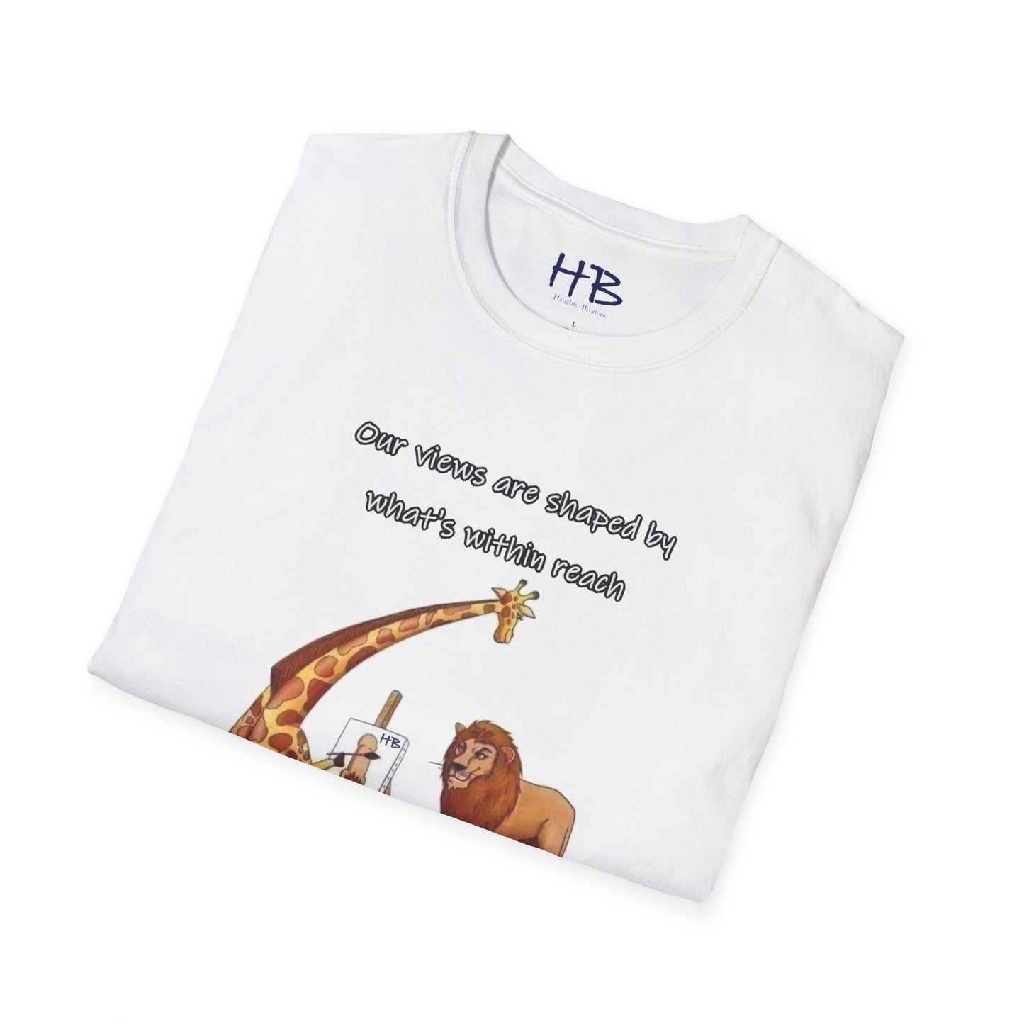 Perspective Unleashed Beyond Sight; Sculpting Views Draped in Perception