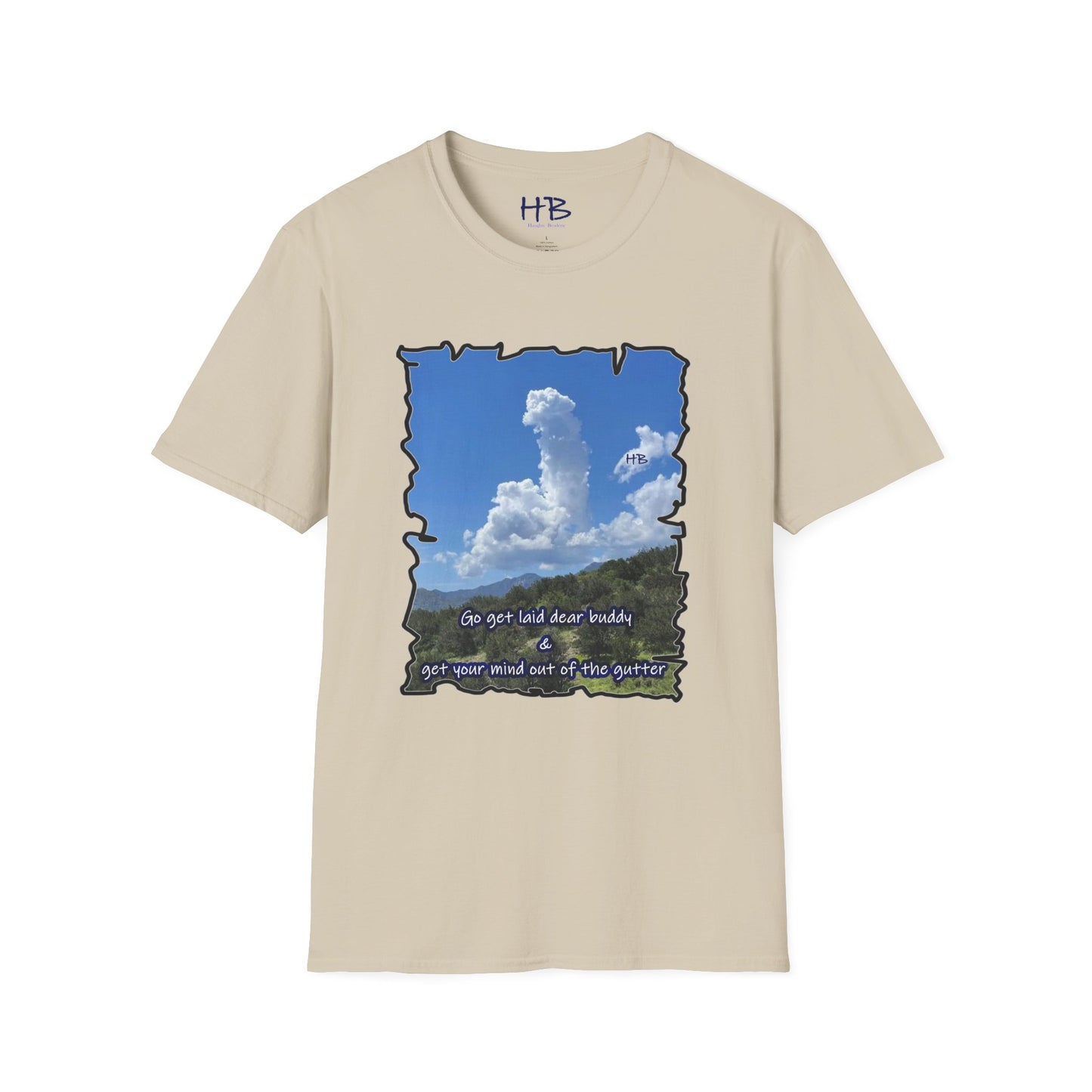 Nature's Whimsical Message with It's Cloudy Playful Secret; Serenity Meets Playfulness