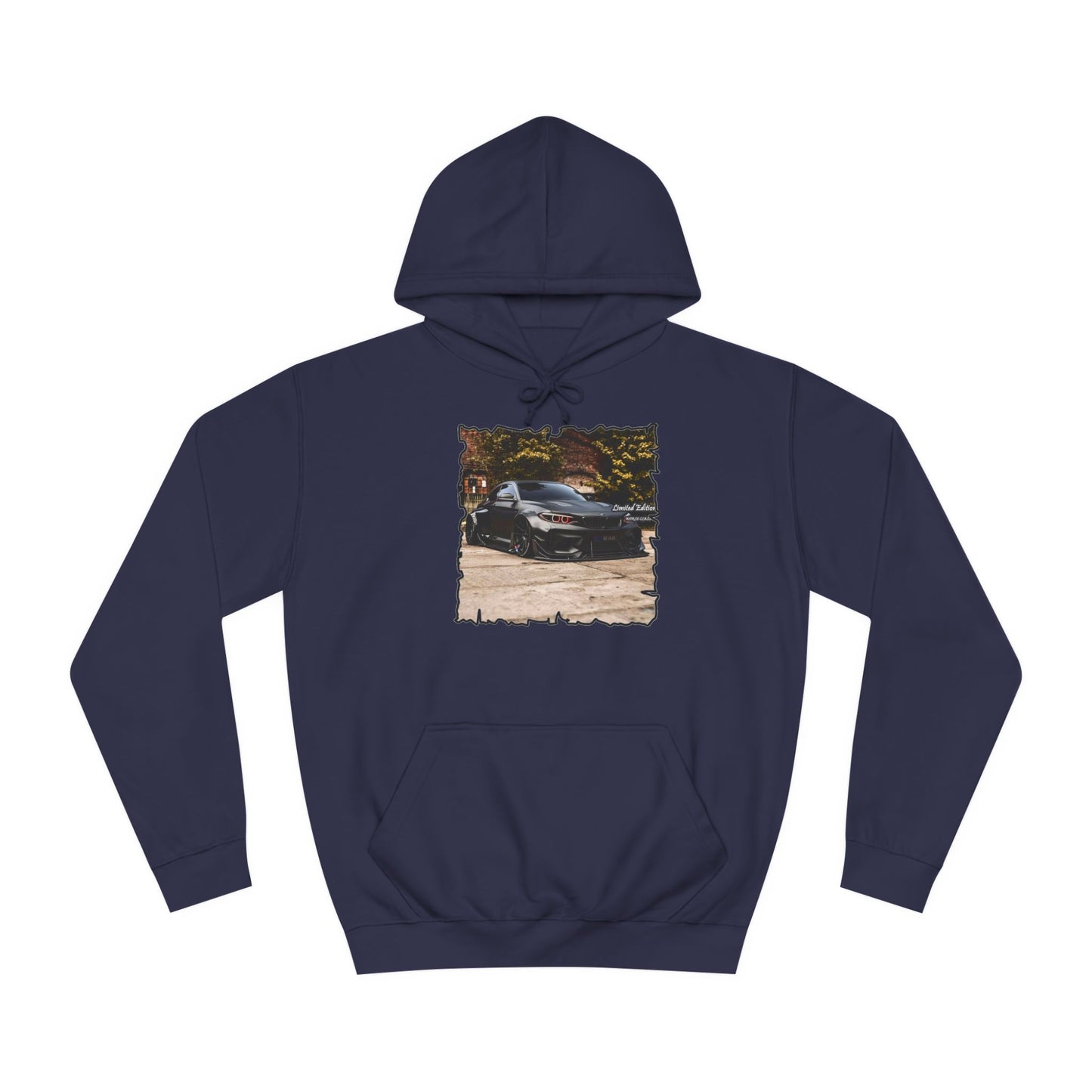 Get Yours Now -- Customized grey Limited Edition BMW M3 (Hoodie - Cozy and Durable)