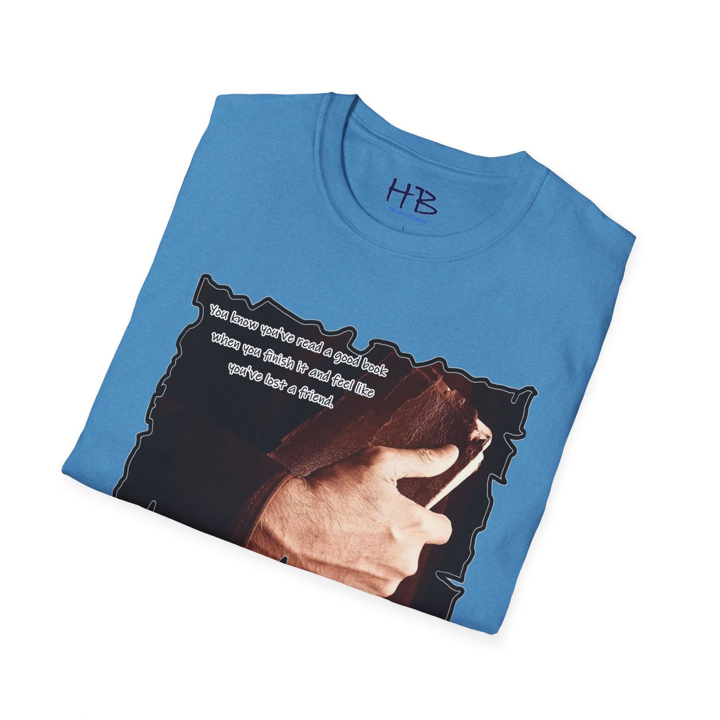 Reader's Reflection Upon Literary Connection: A Book Lover's Delight  Embracing the Narrative with the Words We Hold