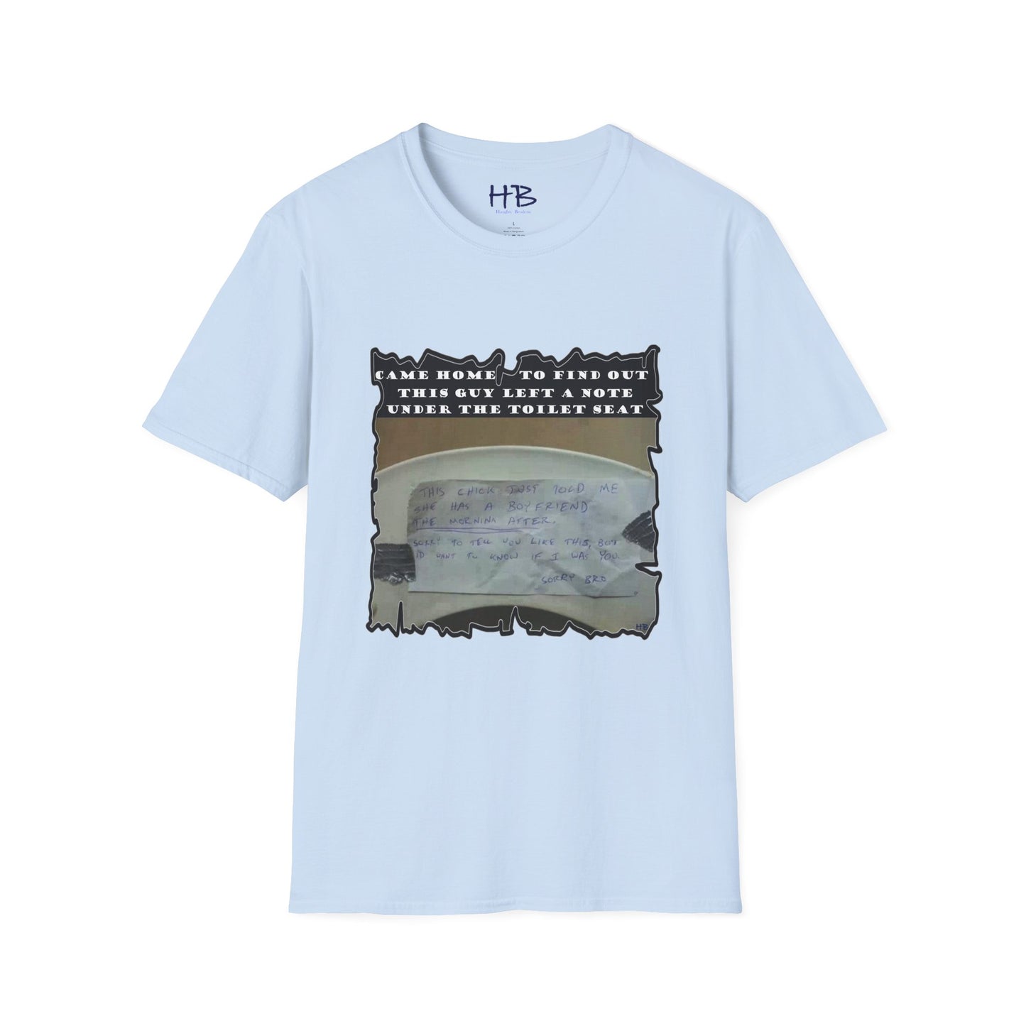 Betrayal Unveiled: The Truth-Bearing Tee Shirt for Relationship Transparency