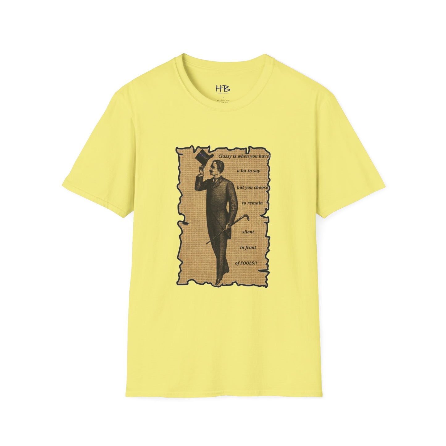 Sophisticated Vintage Silence