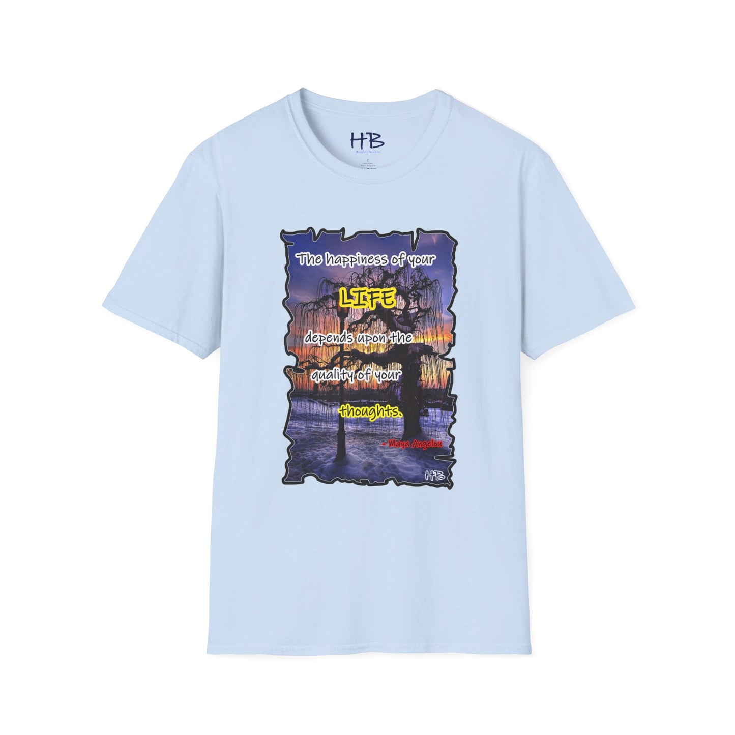 Inspiring Bliss: Thoughts of Happiness by Maya Angelou