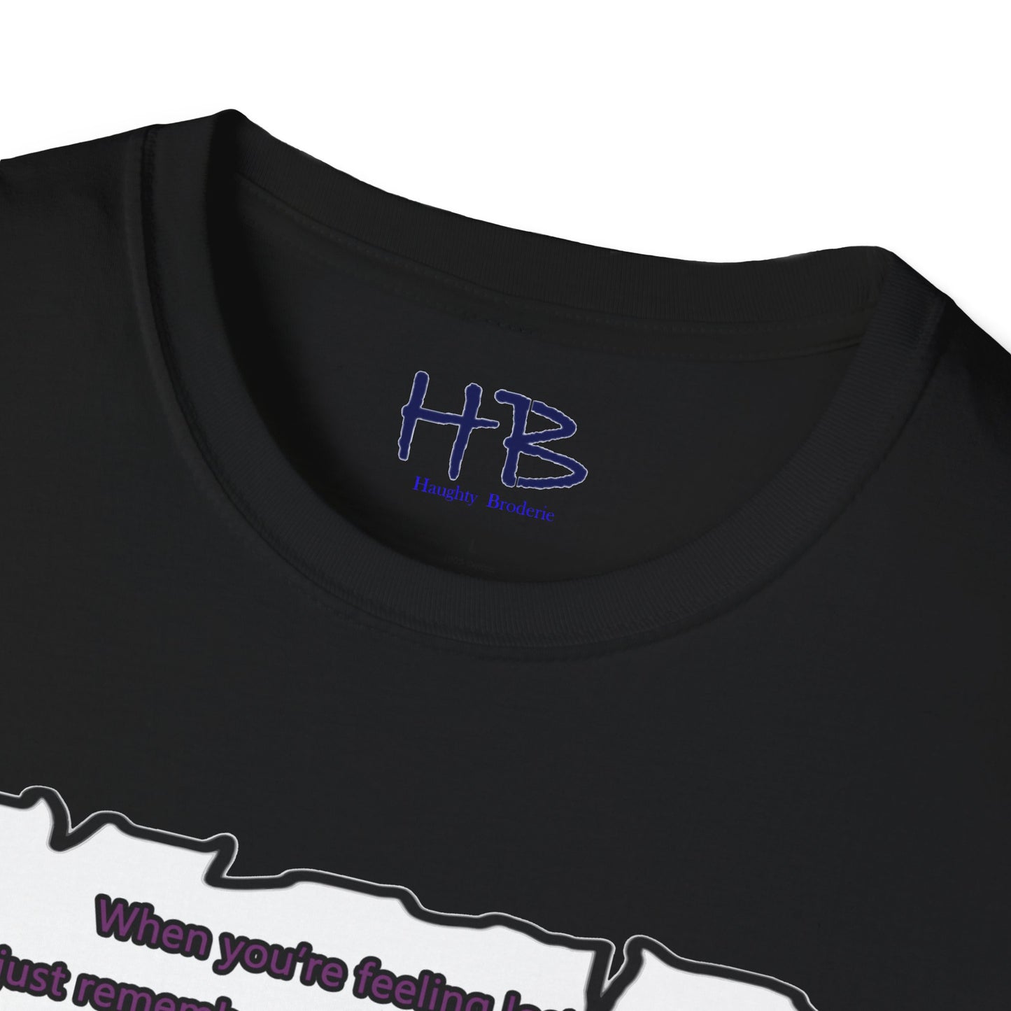 Just remember who you're doing it for (mom to child)