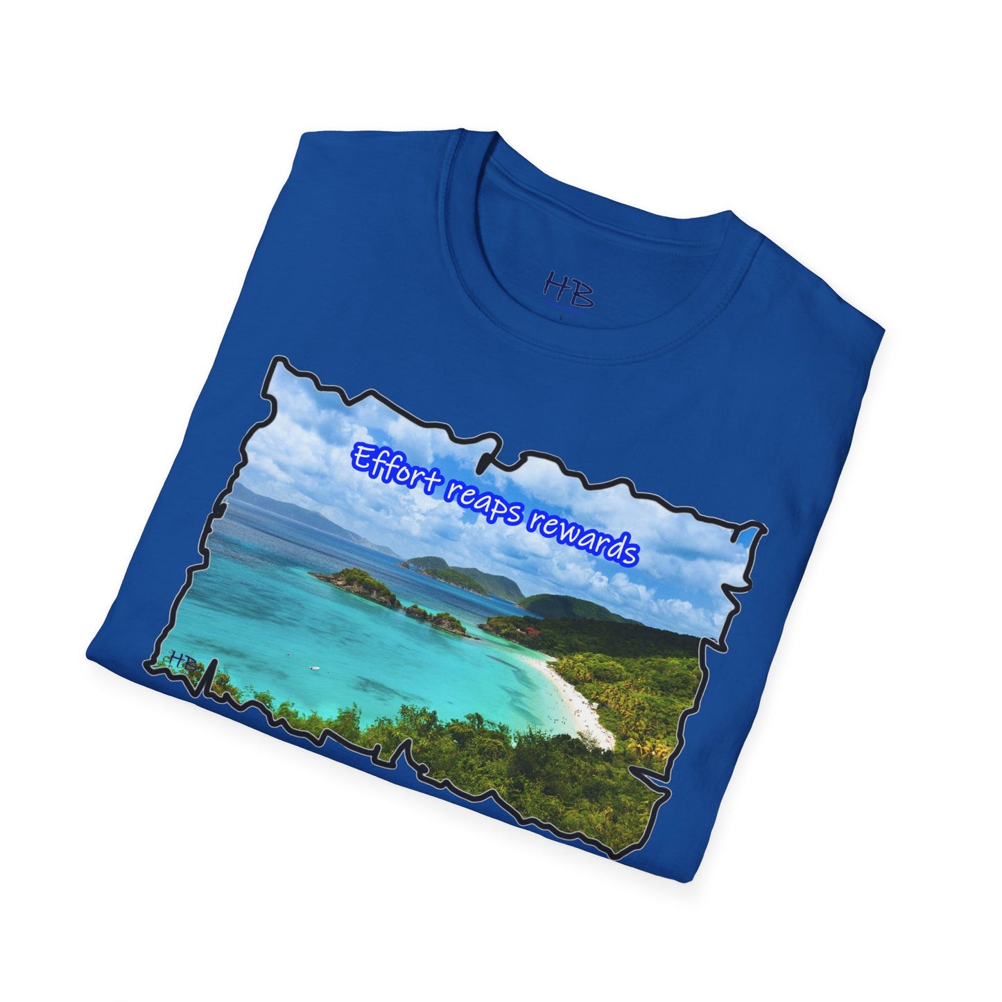 Effort reaps rewards 6