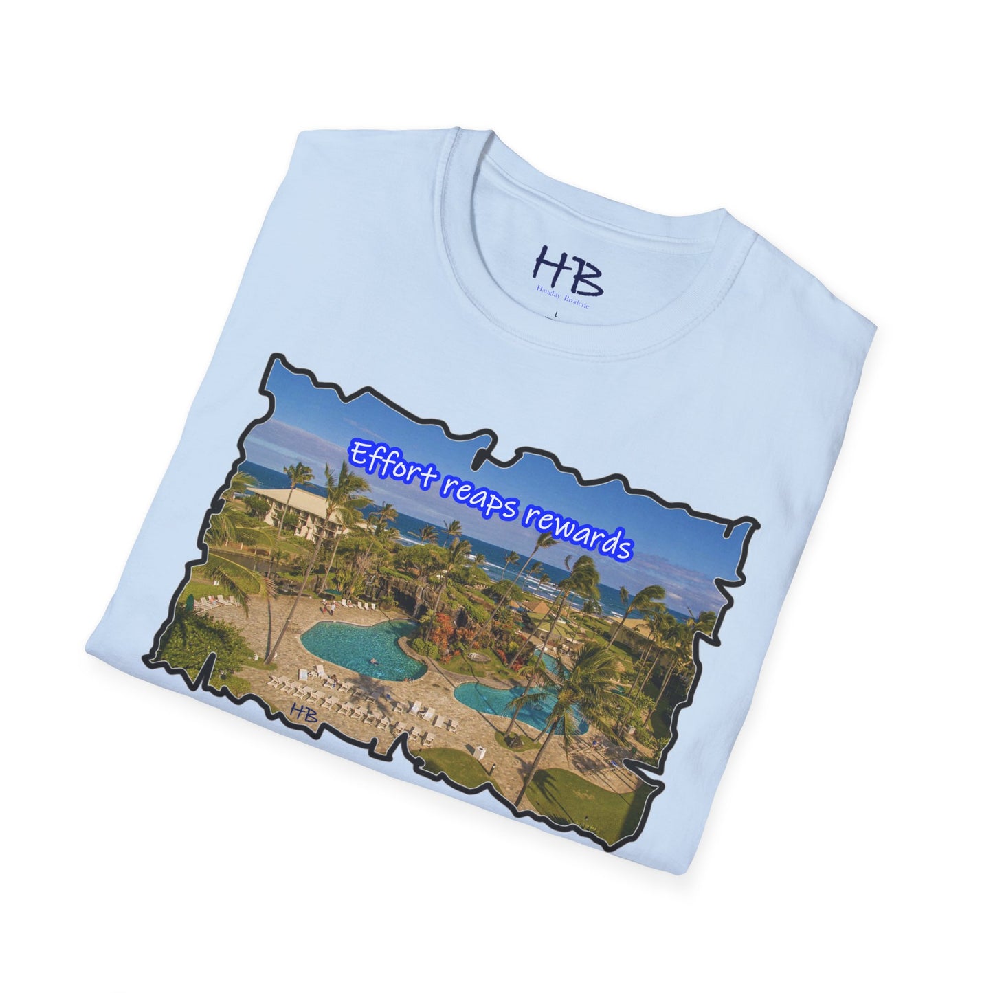 Effort reaps rewards 5