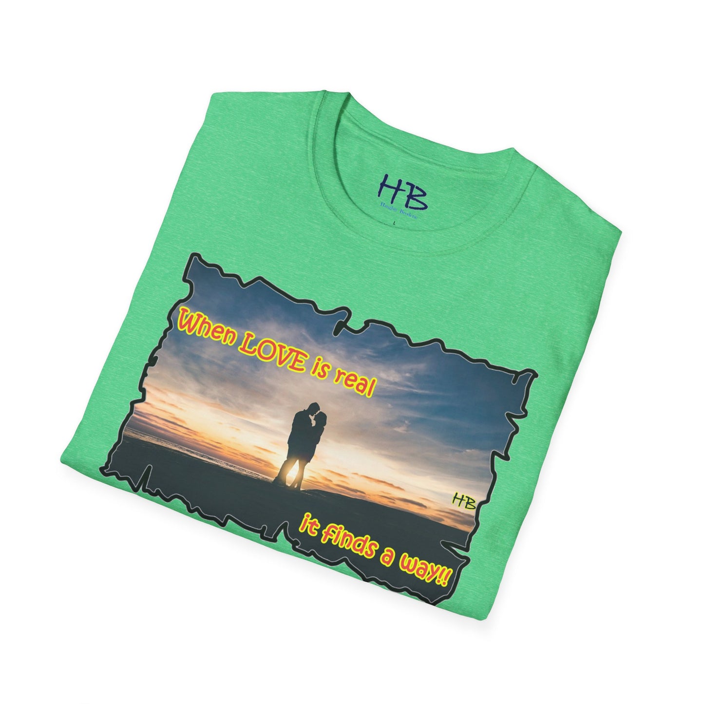 A Symbol of Eternal Love: When Love Finds a Way by Uniting Hearts