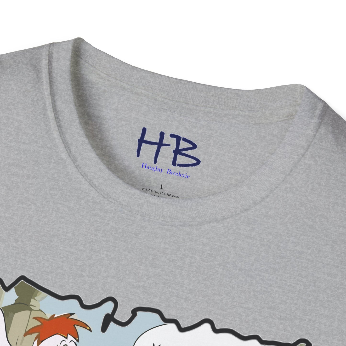 The most famous quote from our beloved character "You know what? I'm happy!!"