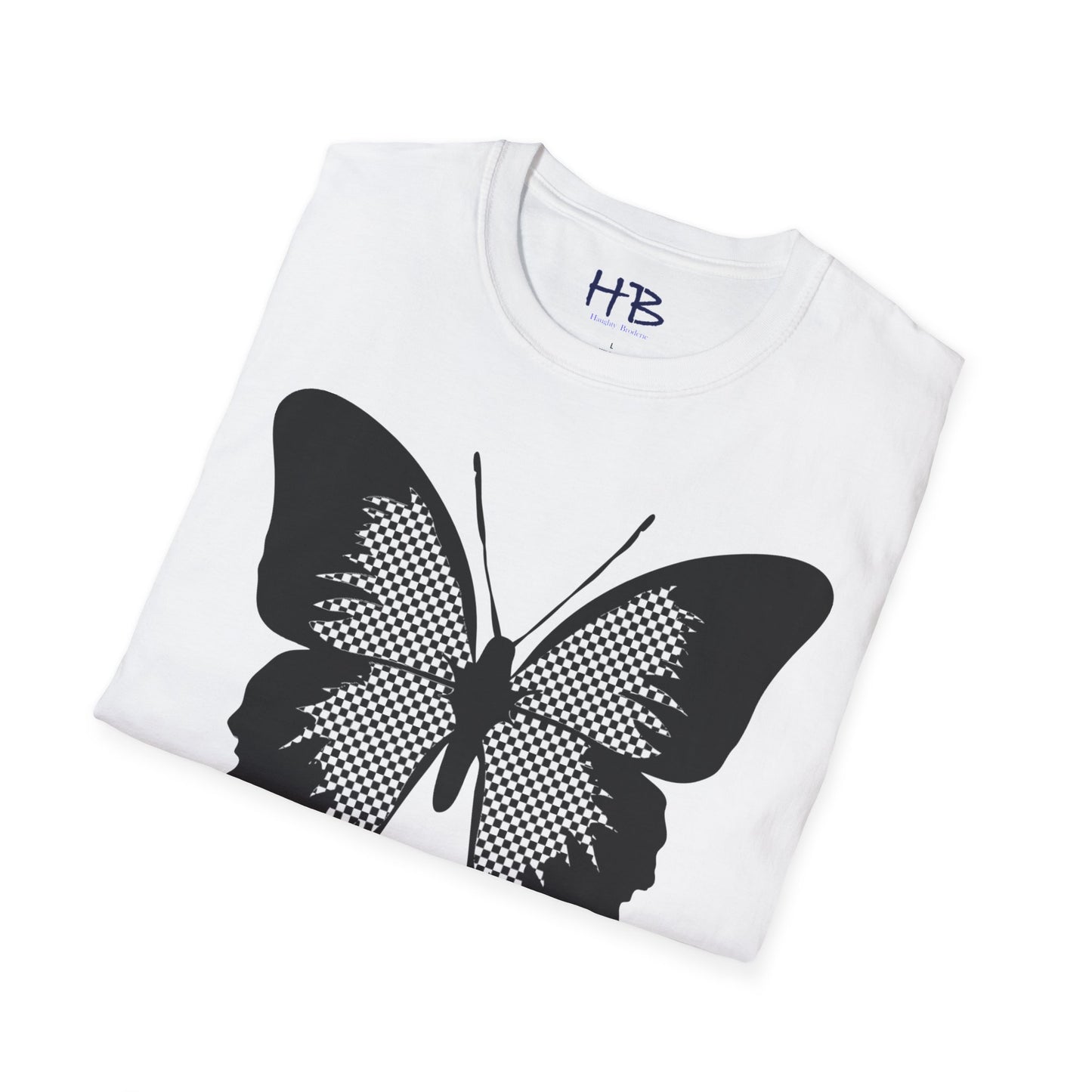 Black and White Harmony: The Butterfly-Inspired Nature's Canvas
