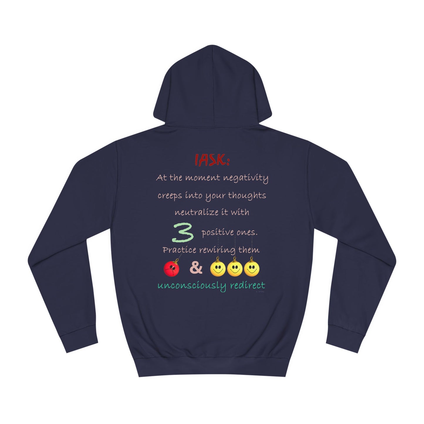 Get Yours Now -- Positive Rewiring the Negativity Neutralizer Mindset (Hoodie - Cozy and Durable)