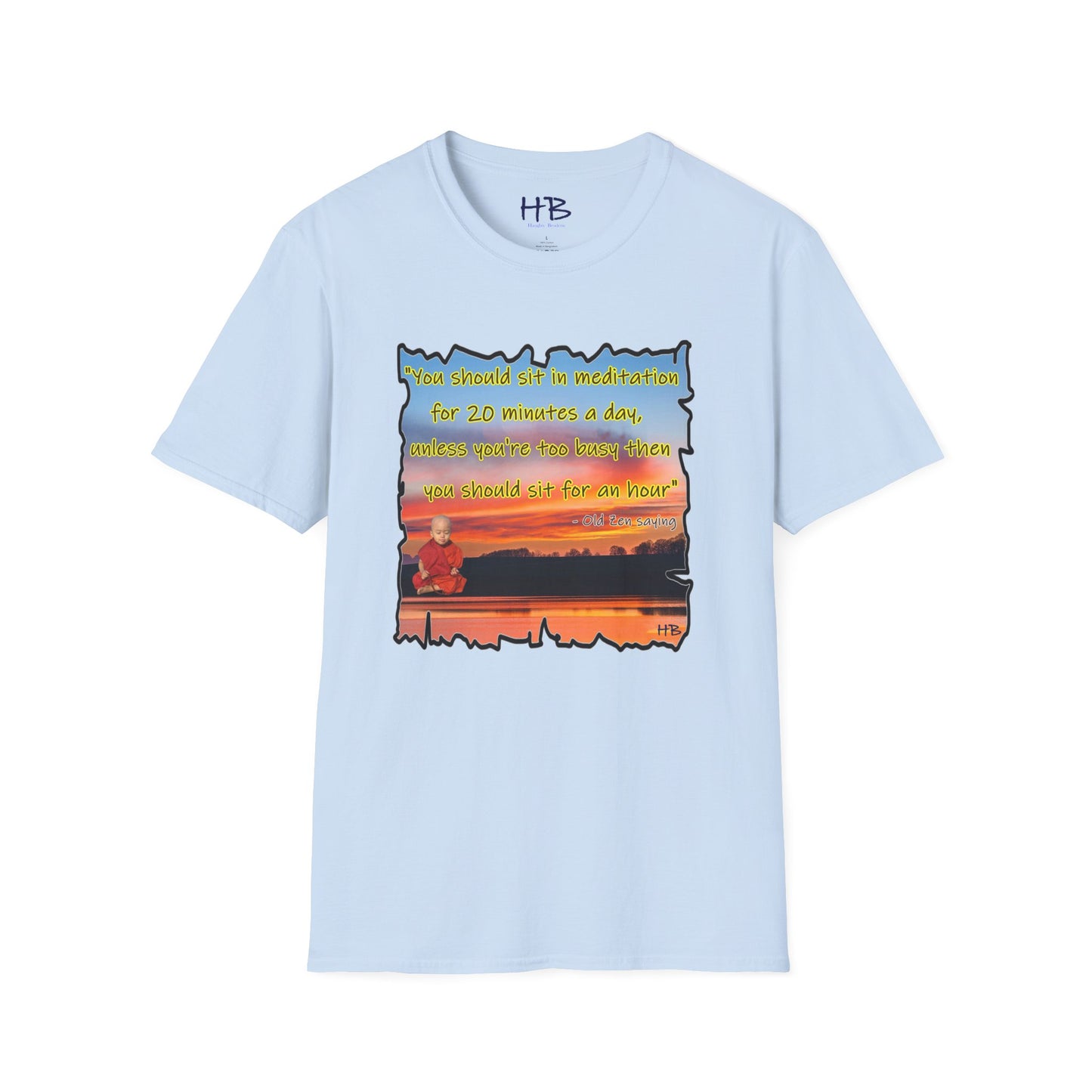 Sunset Meditative Reflections Serenity: Embrace the Zen Within An Oasis of Peace