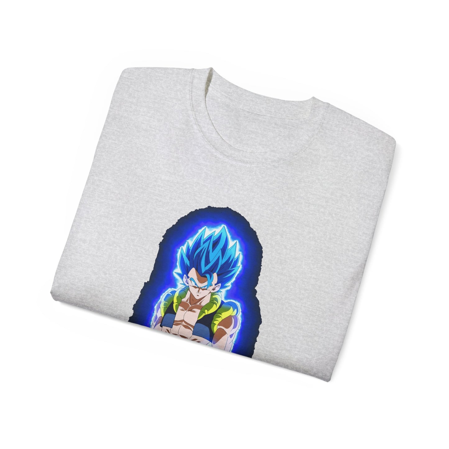 Superhero in Blue in max level