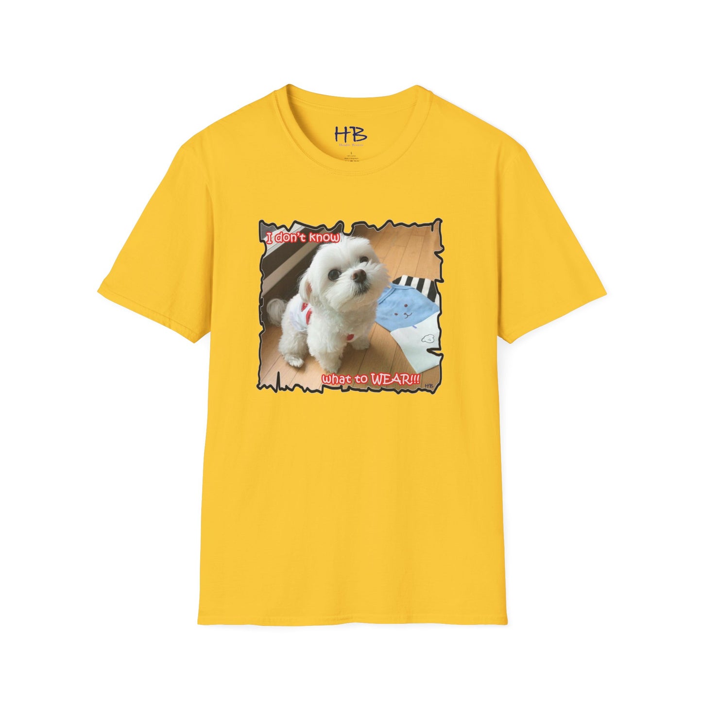 Indecisiveness about what outfit to wear out of a whole store in the closet, but yet it ends up being "I DONT HAVE ANYTHING TO WEAR!!!!!"