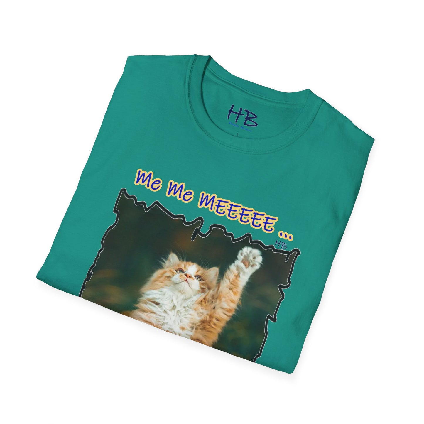 Kitten's Pawsitively Stylish Playful Paw; Embrace Your Inner Cat Lover with The Meow-gical Wardrobe