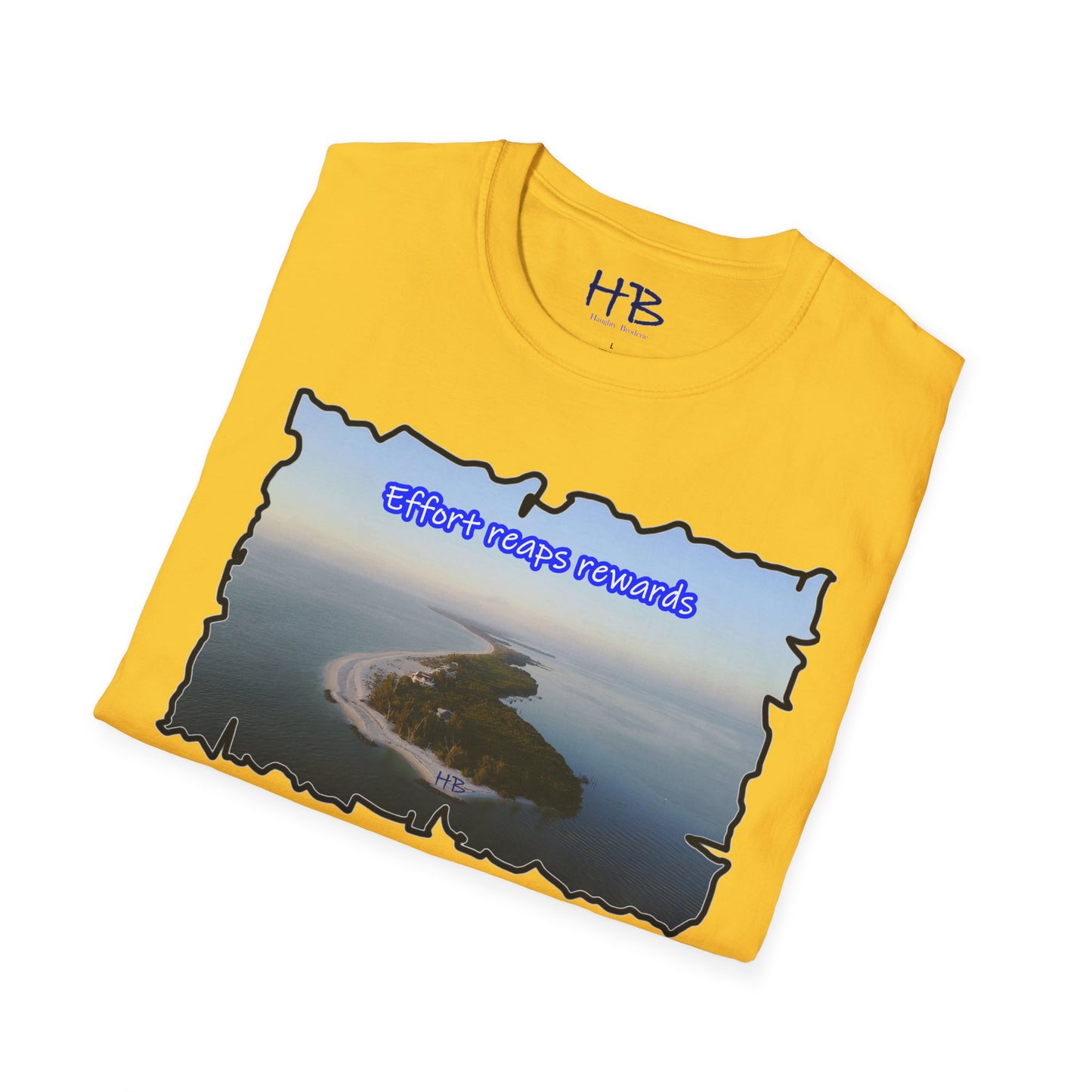 Effort reaps rewards 1