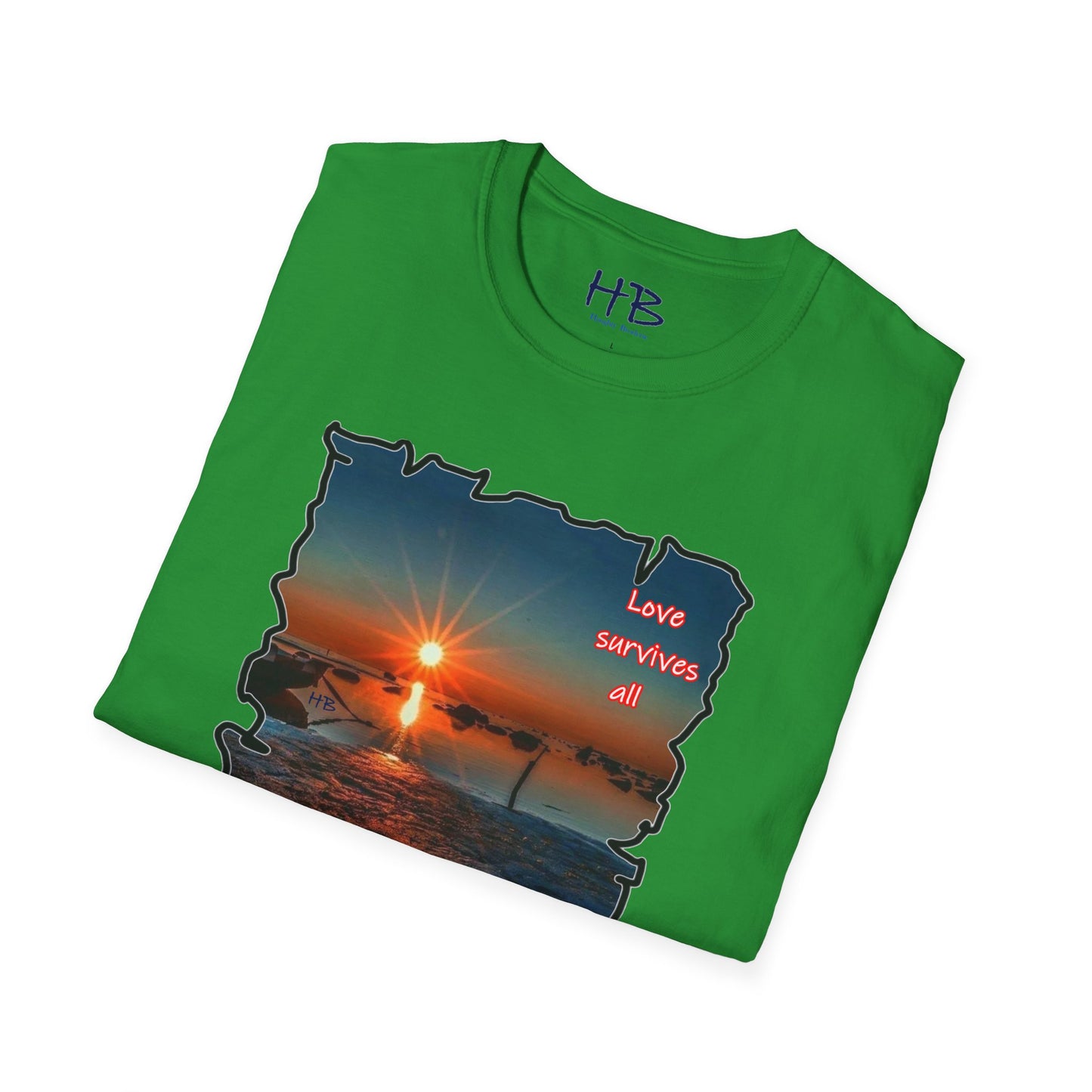 Nature's Love Song: Let the Sunset Serenade Resonate with Your Heart: Love survives all