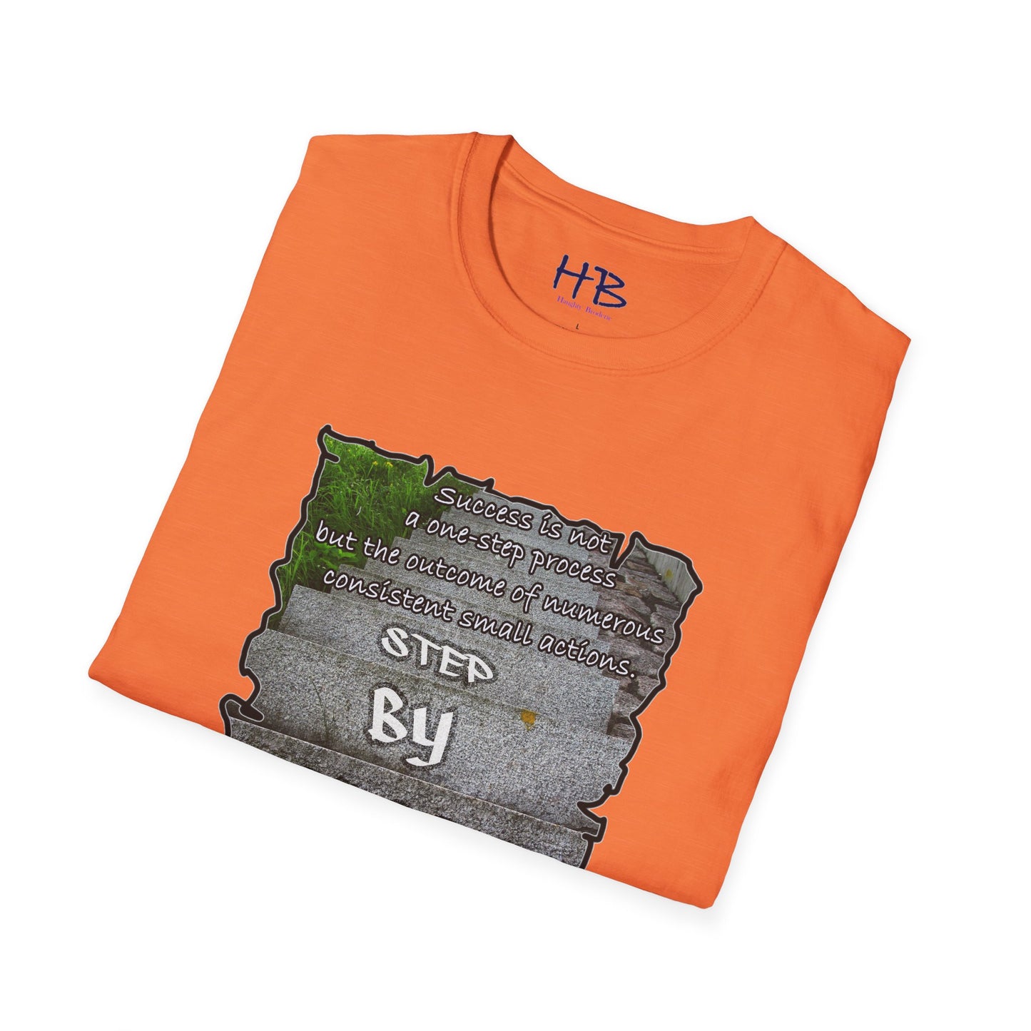 Step by step to achieve success not one leap forward