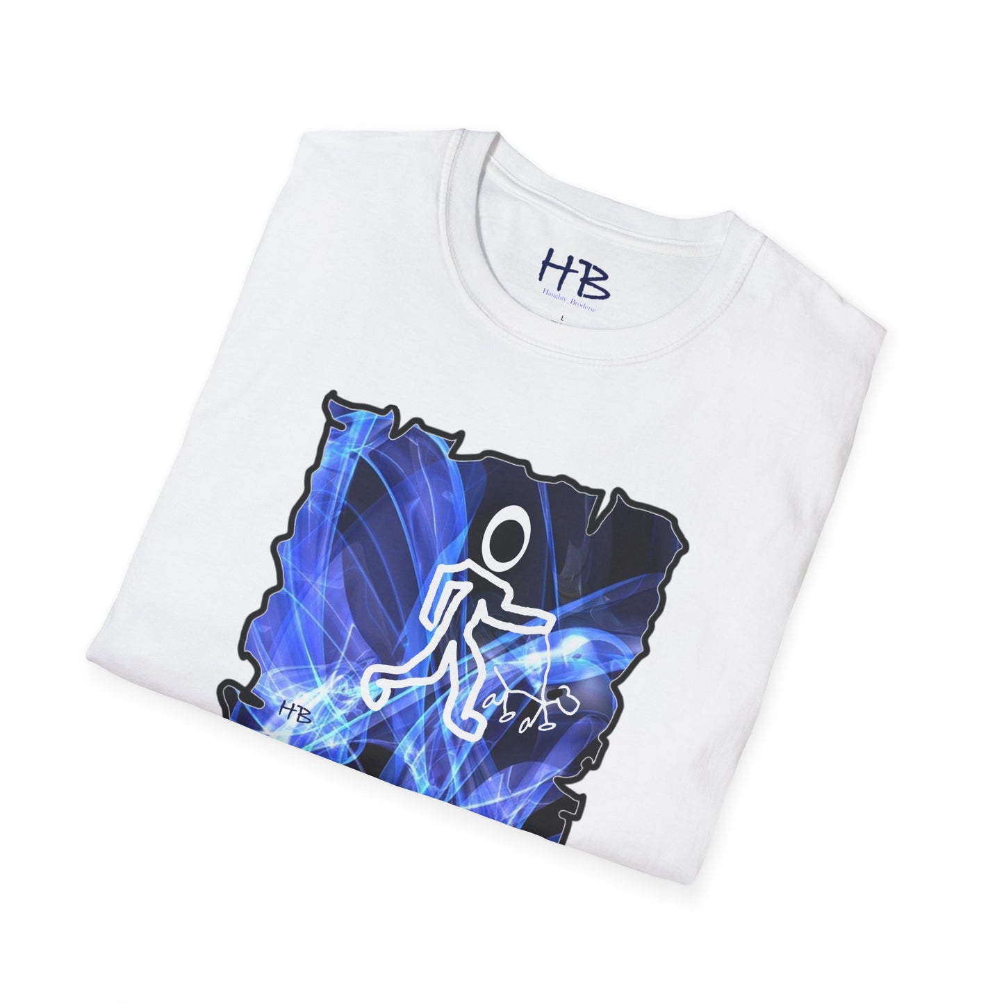 Harmony in Hues in a Walking Unity; From Lines to Life with Abstract Elegance using The Stickman's Stroll