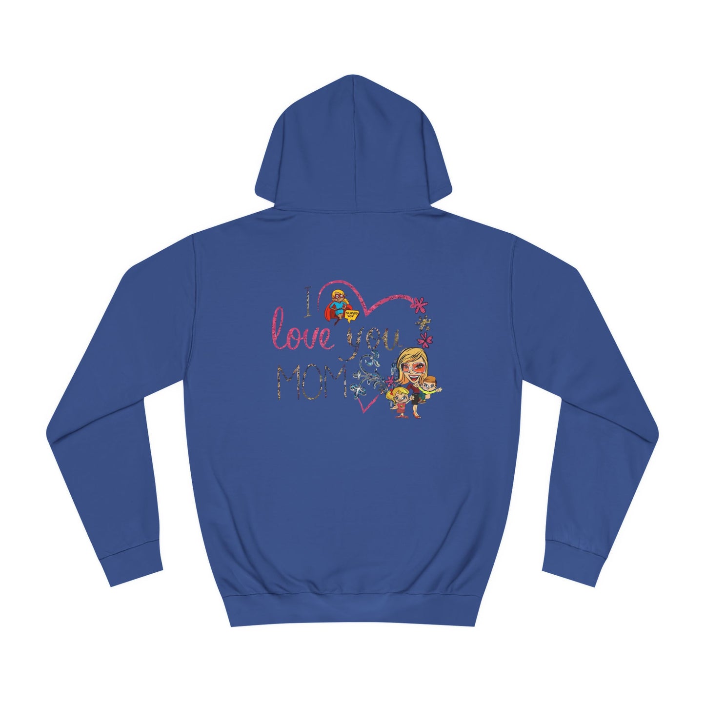 A mother is always a mother (Hoodie - Cozy and Durable)