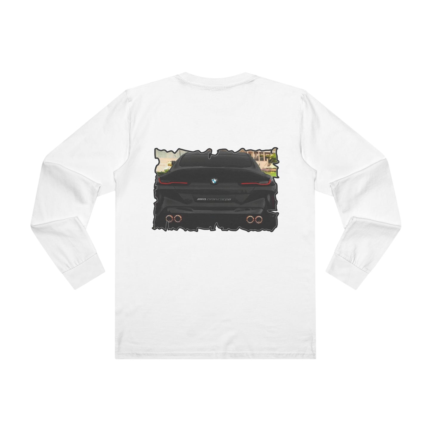Get Yours Now -- Exquisite BMW M8 Gran Coupe (Men's Base Longsleeve Tee - All-Season Wear)