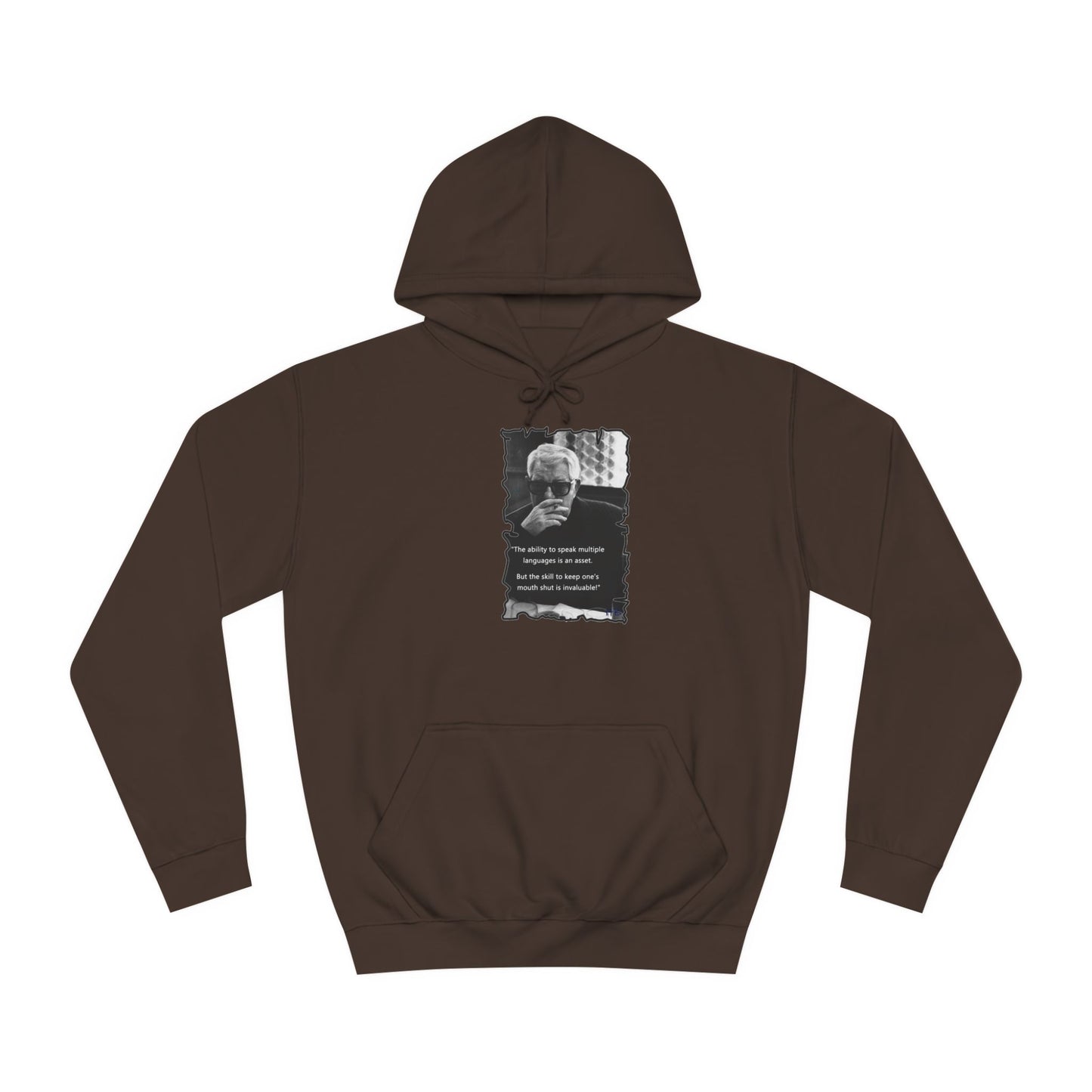 Ability to keep quiet (Hoodie - Cozy and Durable)