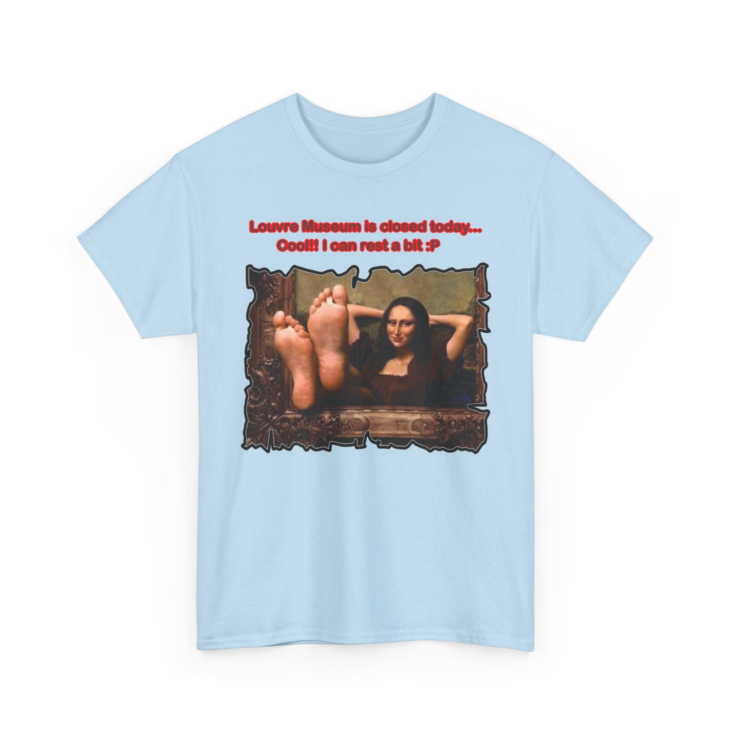 Mischievous Playful Mona Lisa