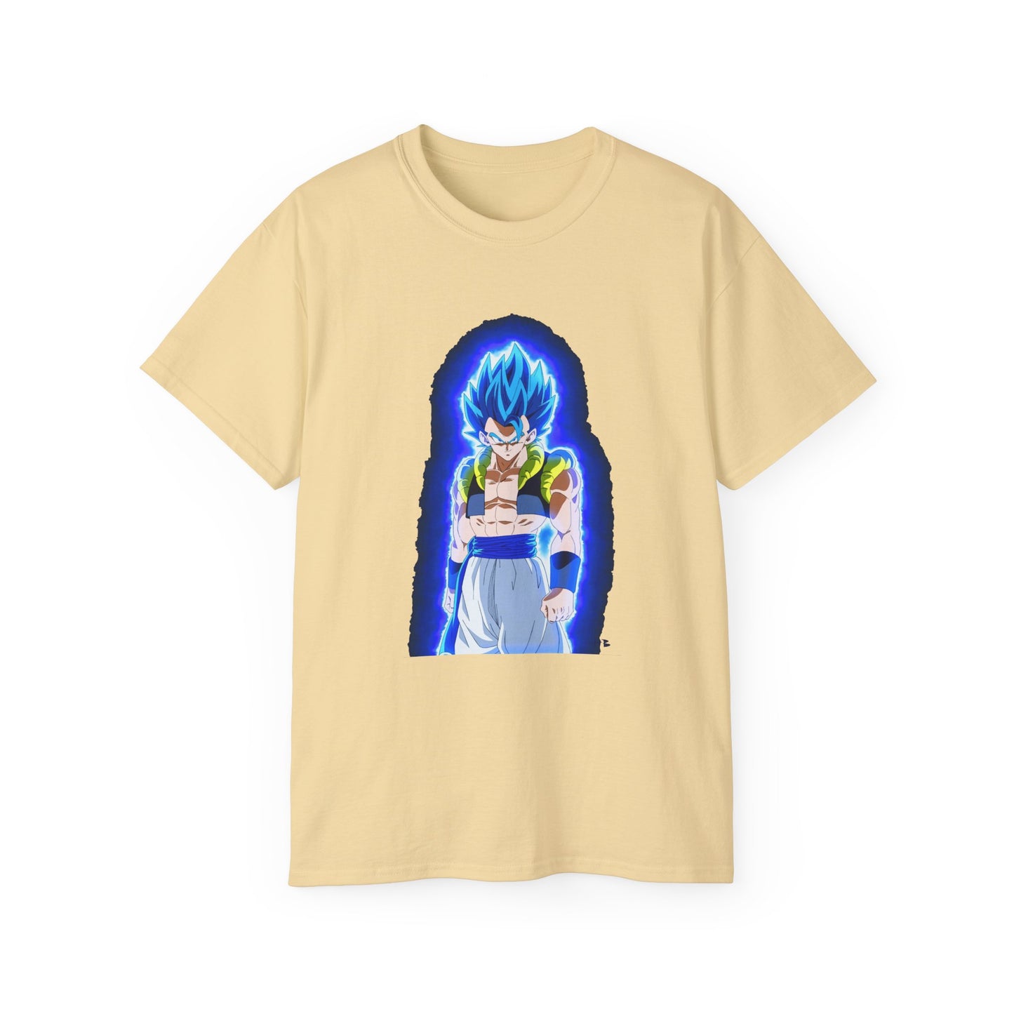 Superhero in Blue in max level