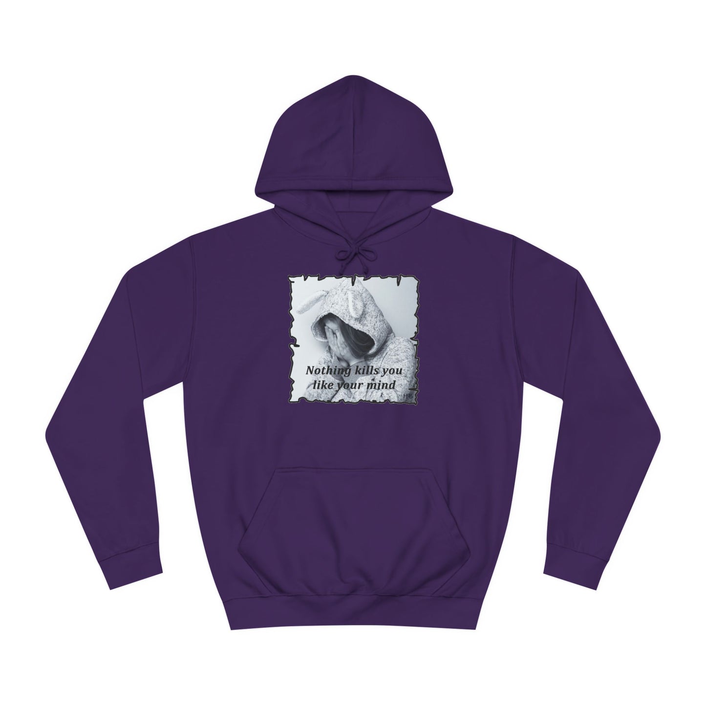 Get Yours Now -- Mental Fortress brings Inner Peace (Hoodie - Cozy and Durable)