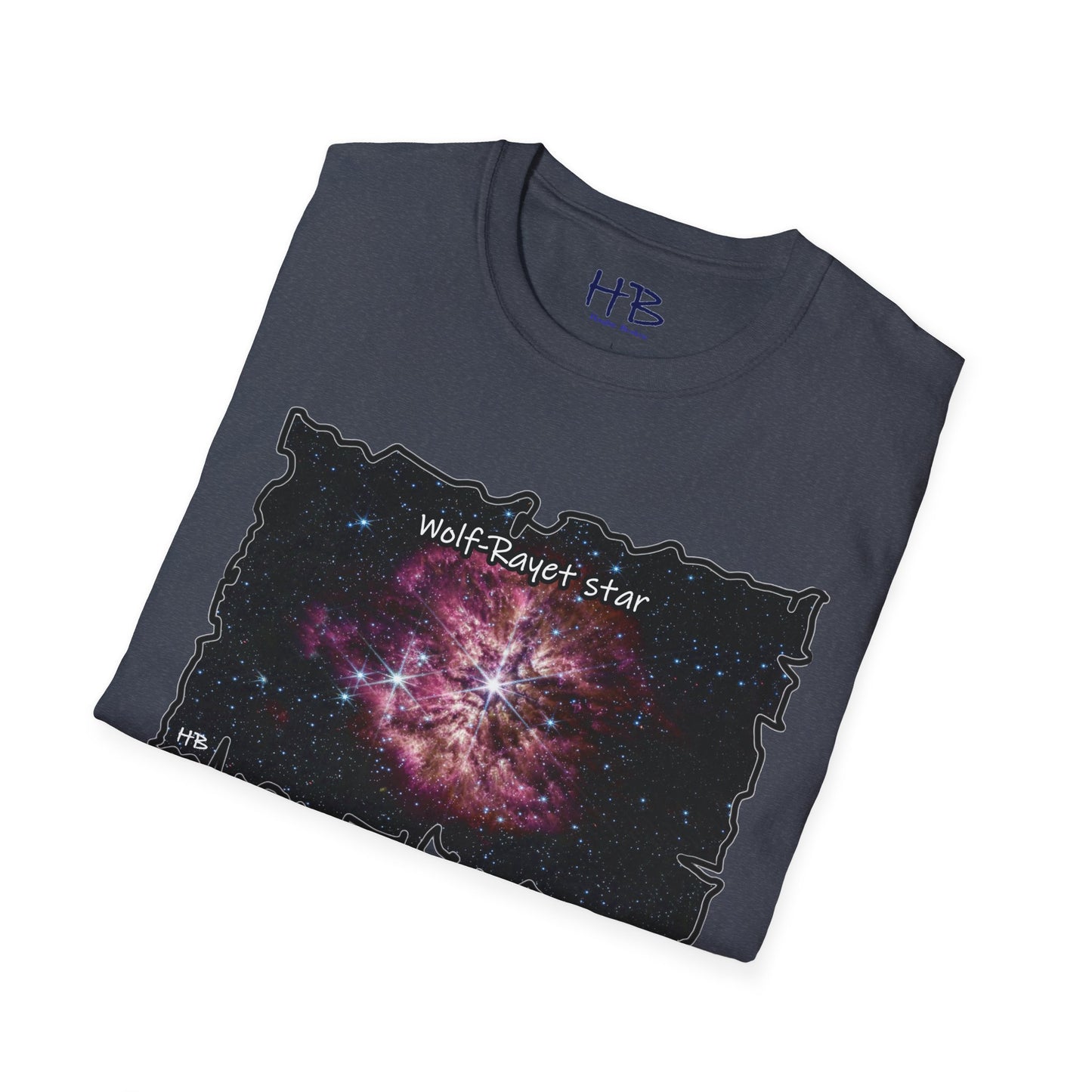 Wolf-Rayet's Stellar Majesty;  Beyond Infinity Galactic Allure