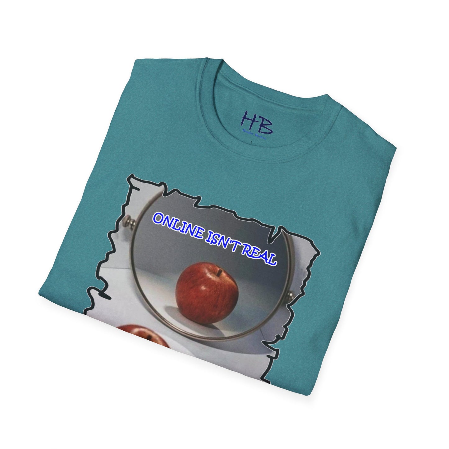 Reflective Message in Metaphorical Apple using Digital Insights with Hidden Realities: Unveiling Digital Realities Unmasking Virtual Facades  Beyond the Screen's Perception