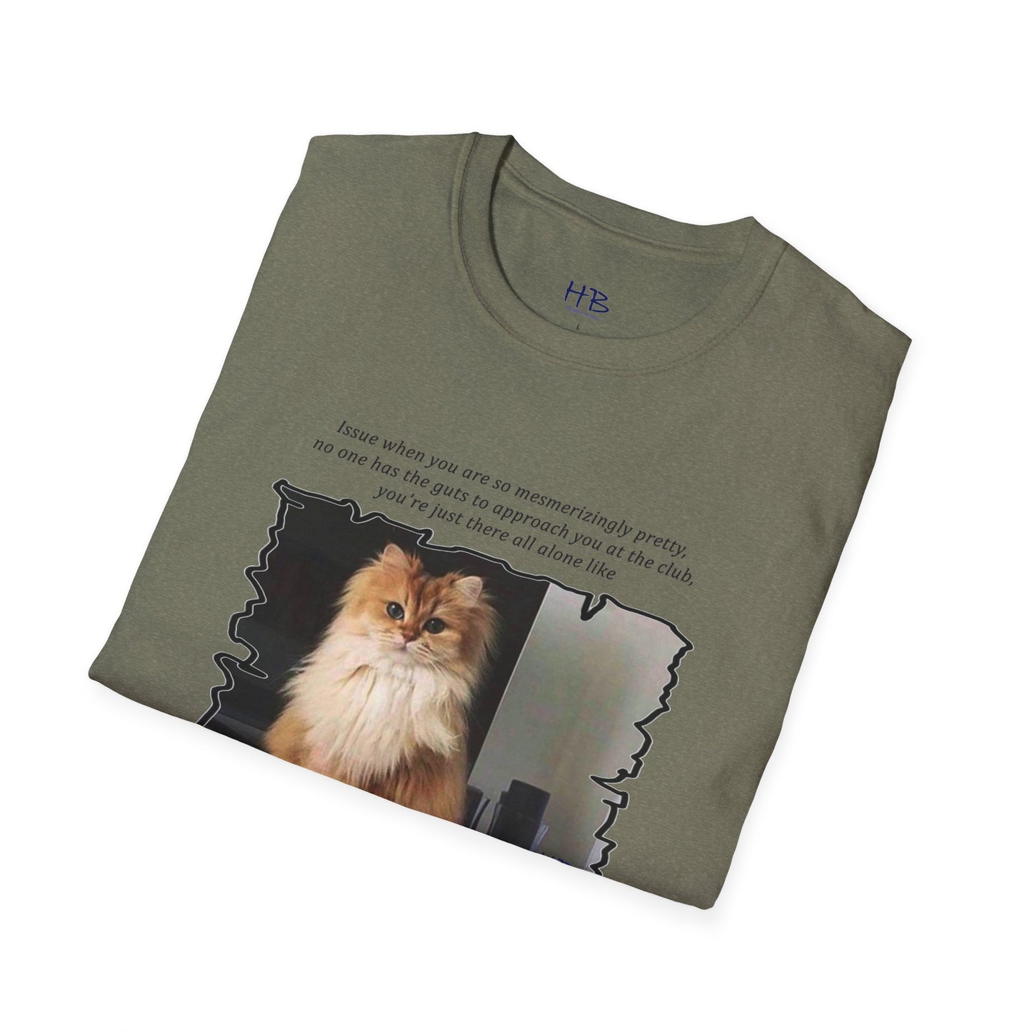 Mesmerizing Lonely Kitty