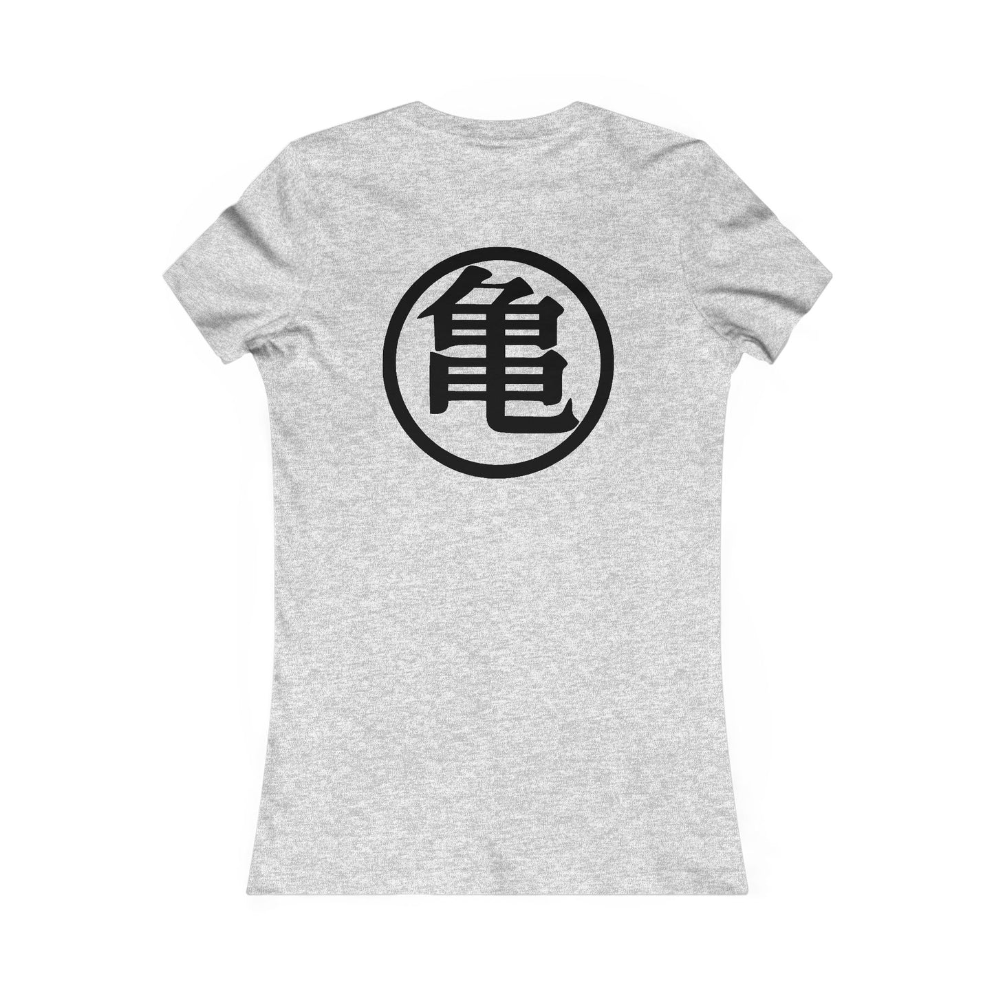 Japanese Superhero anime in black and white (Women - Premium Cotton Tee)