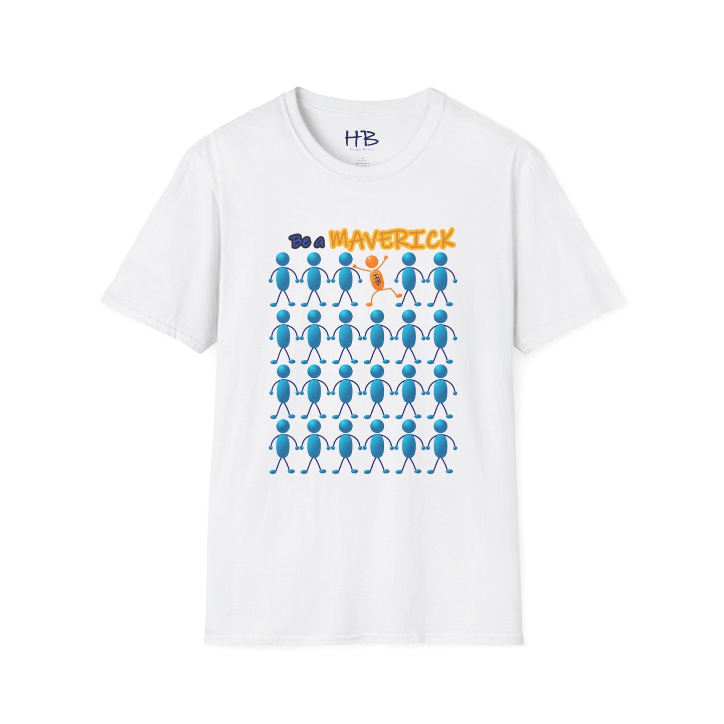 Stand Out & Embrace Uniqueness with "Be a MAVERICK";  Boldly Different to Break Free from Conformity be a Be a Trendsetter