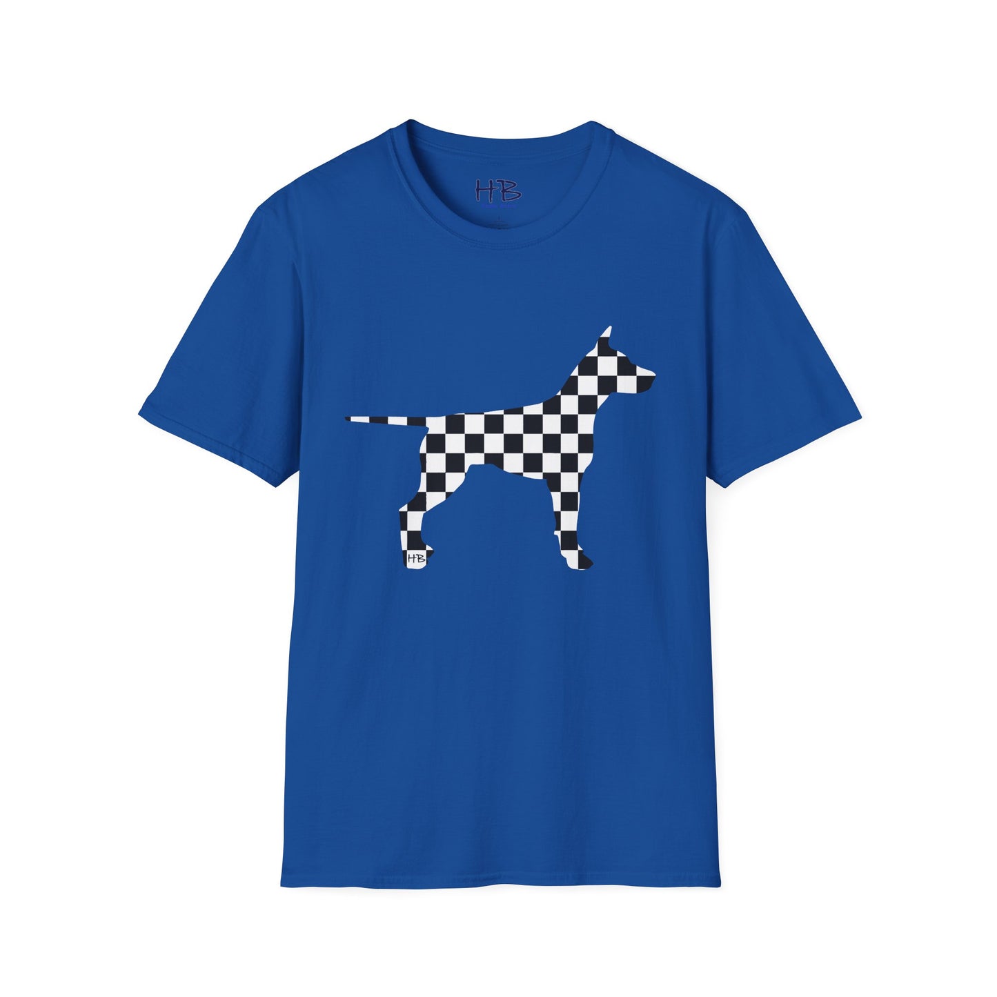 A Dog Lover's Must-Have: The Checkered Canine Tee
