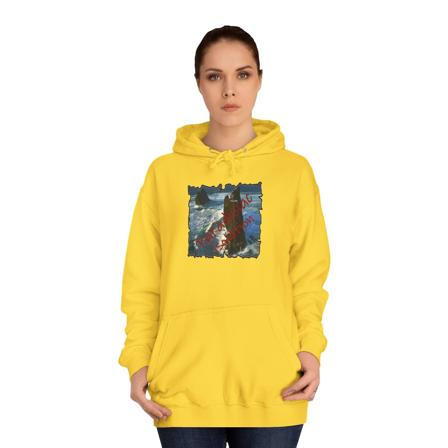 Serene Paradisiac Isolation (Hoodie - Cozy and Durable)