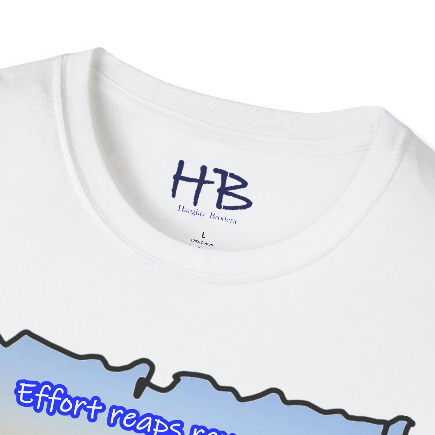 Effort reaps rewards 1