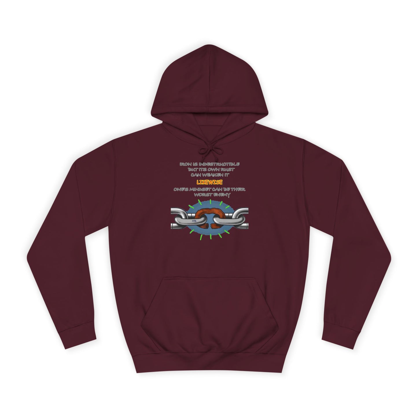 Get Yours Now -- Empowering Mental Resilience Mindset (Hoodie - Cozy and Durable)