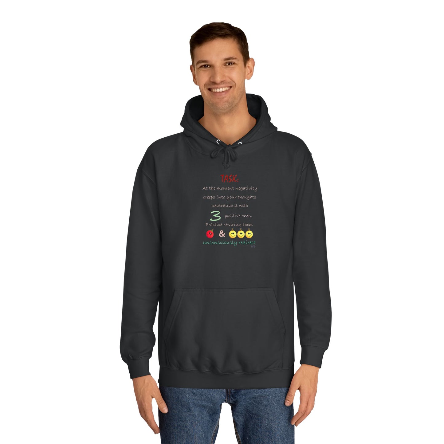 Get Yours Now -- Positive Rewiring the Negativity Neutralizer Mindset (Hoodie - Cozy and Durable)