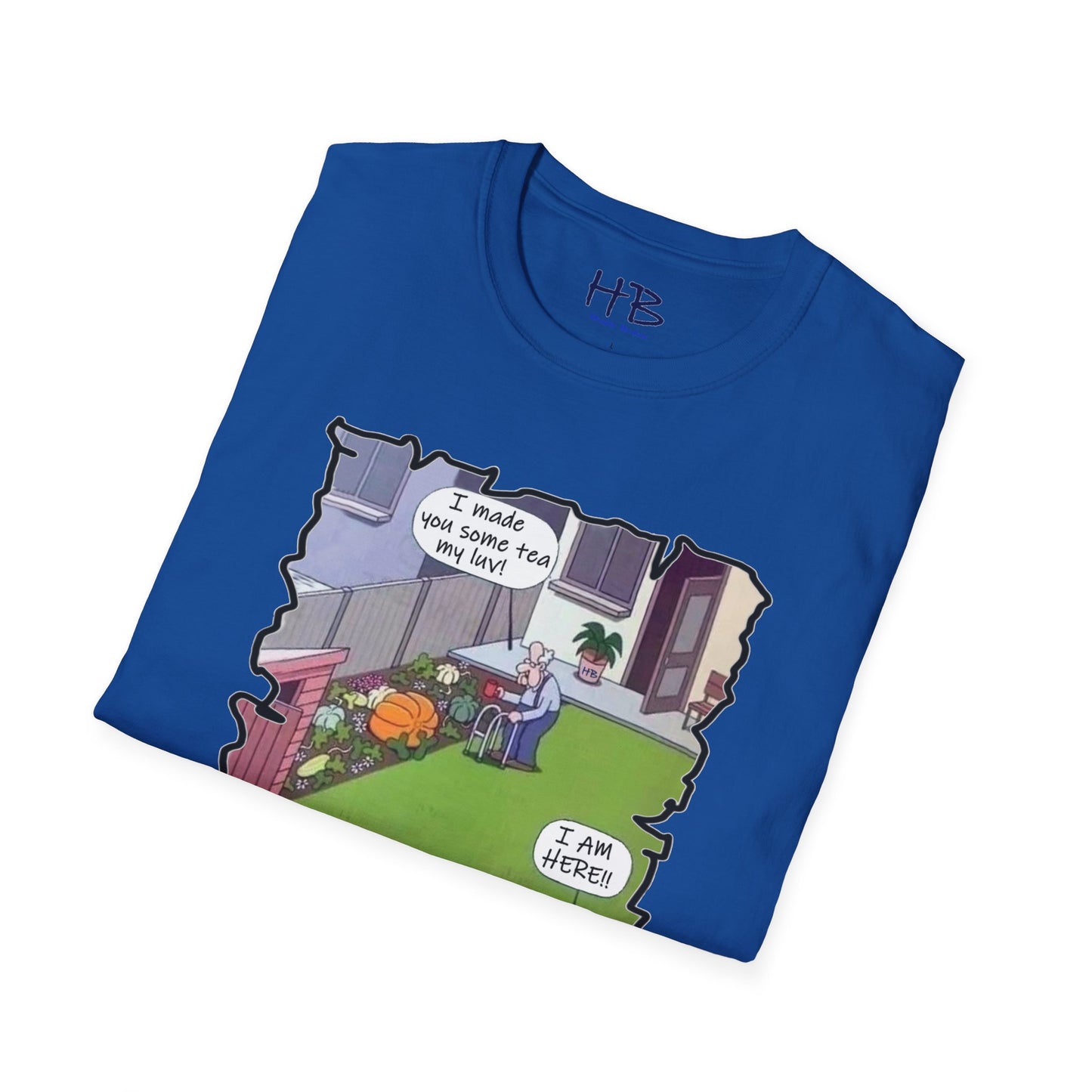 Eternal Garden Tale; The Grandparent's Harvesting Love Backyard