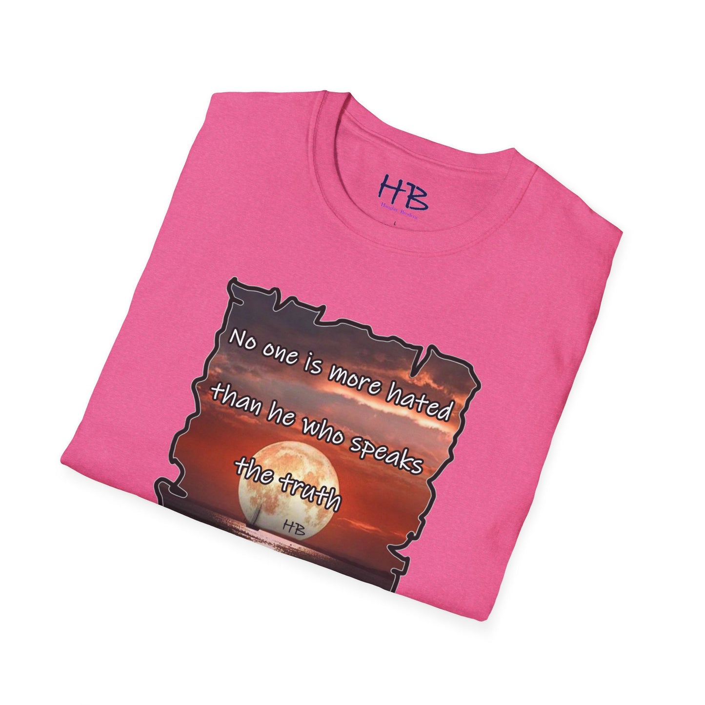 The Proclaiming Truth Bearer; Sincerity's Symbol is Honesty's Emblem