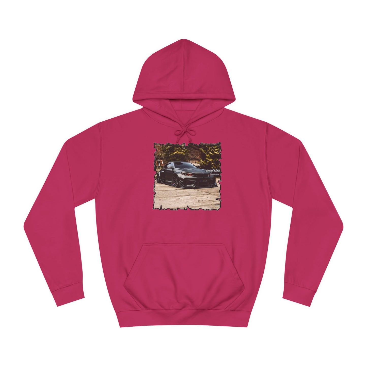 Get Yours Now -- Customized grey Limited Edition BMW M3 (Hoodie - Cozy and Durable)