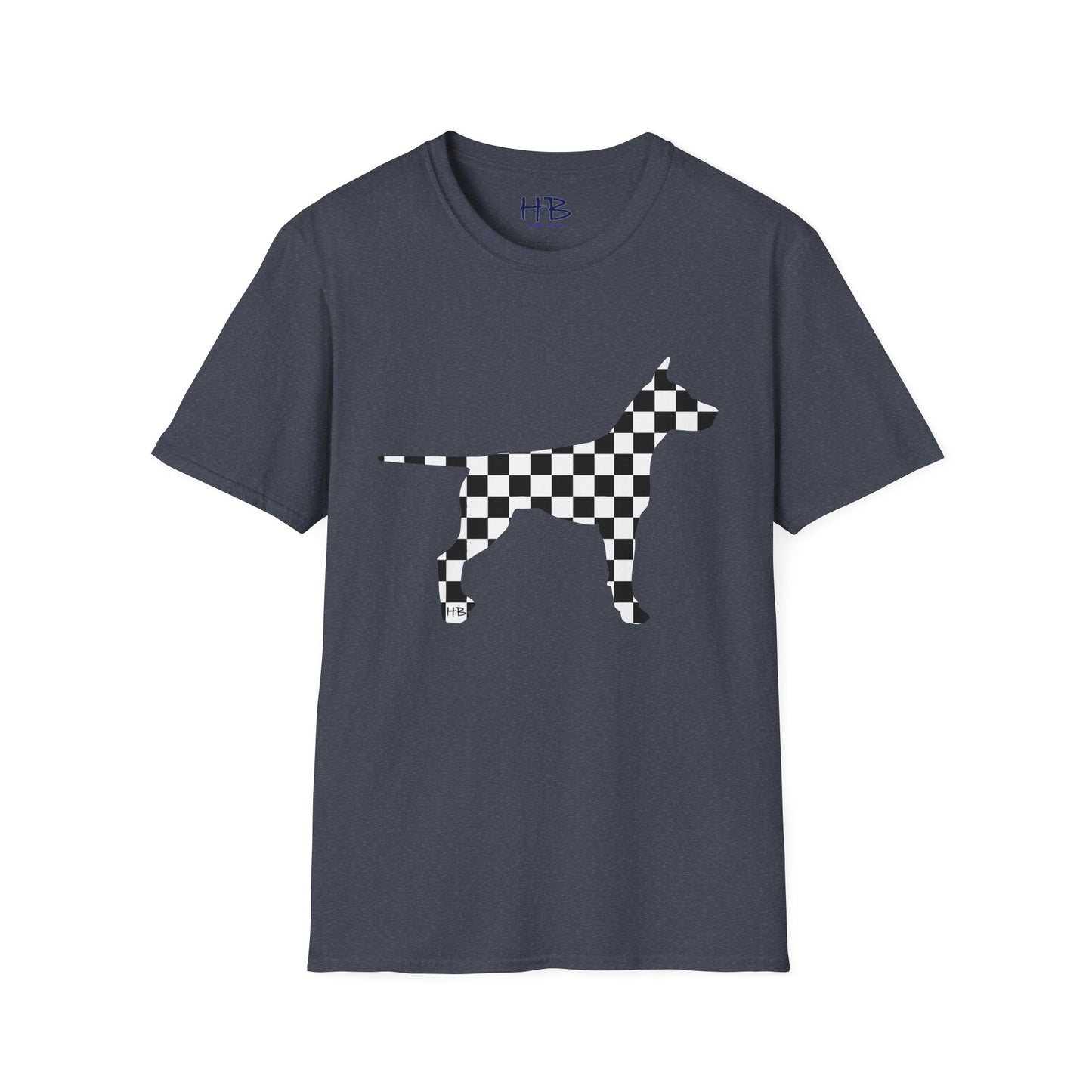 A Dog Lover's Must-Have: The Checkered Canine Tee