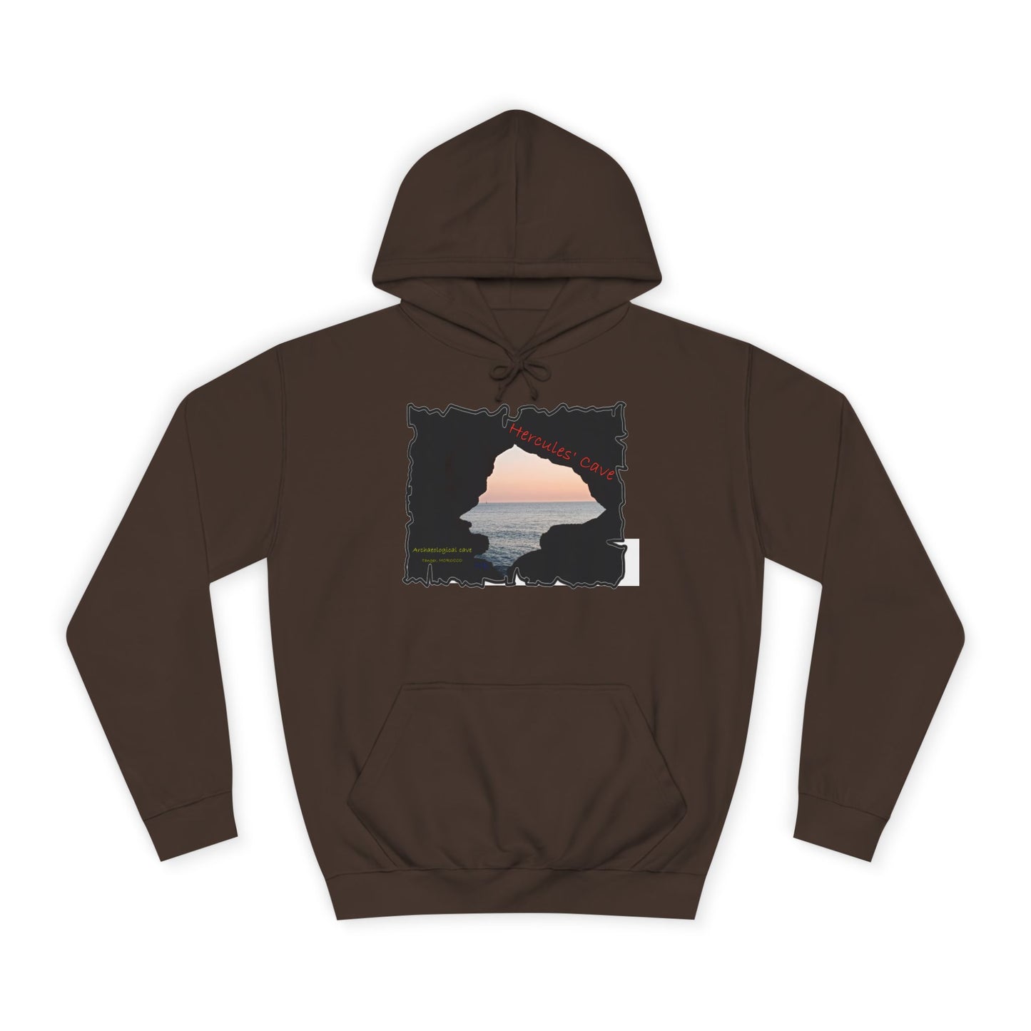 Tanger's Treasure Hercules' Cave Sunset (Hoodie - Cozy and Durable)