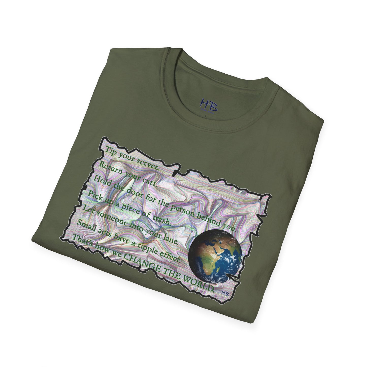 Take Action to Change the World Ripple Effect