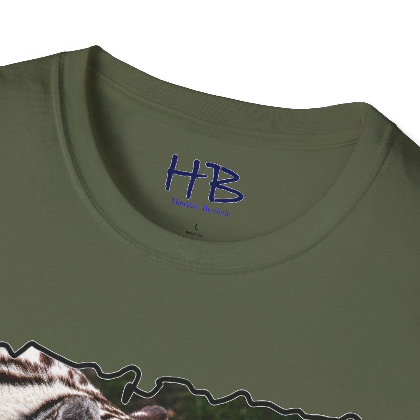 White tiger black stripes green eyes