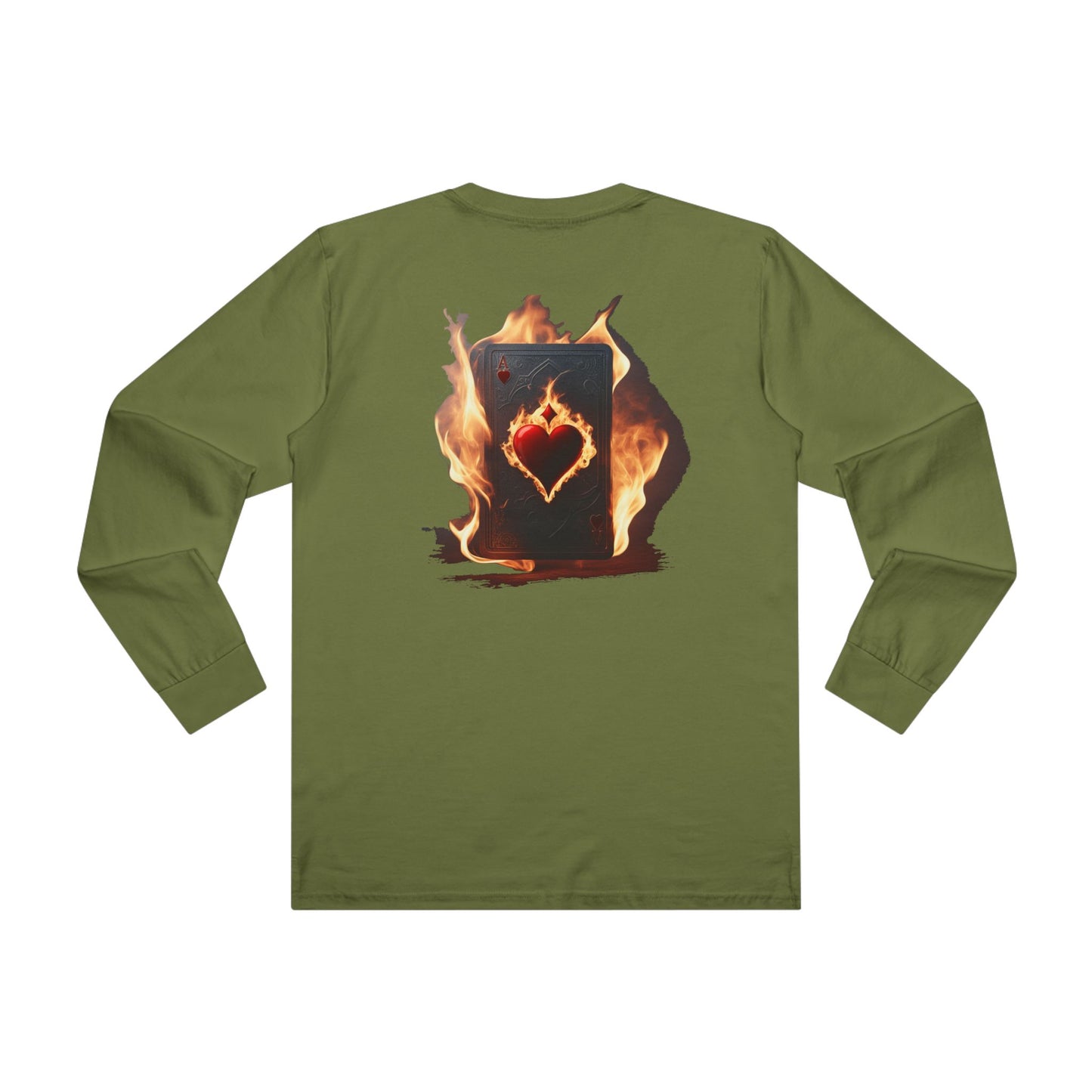 Get Yours Now -- Poker Face-off  Proclamation Challenge (Men's Base Longsleeve Tee - All-Season Wear)