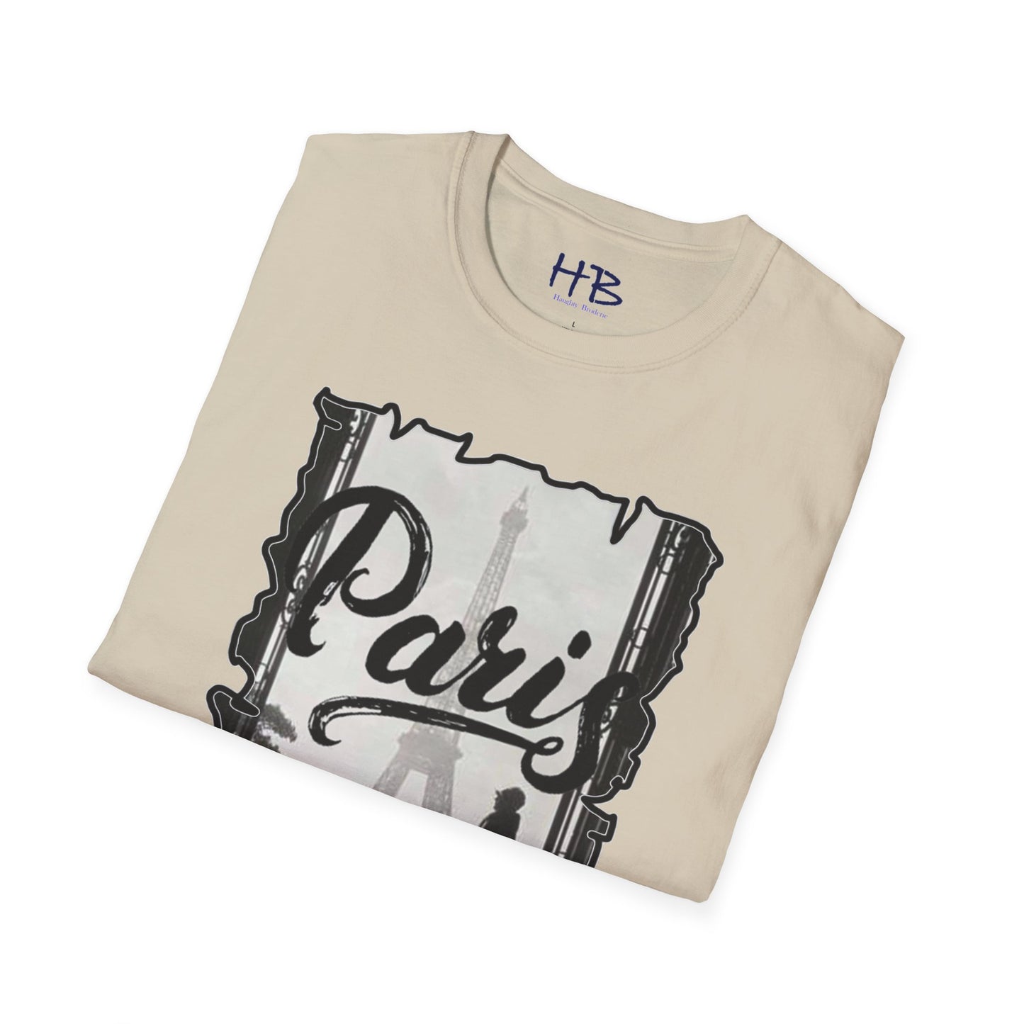 Elegance of Paris in A Foggy Morning Story: French Flair Unveiled with The Misty Eiffel Connection