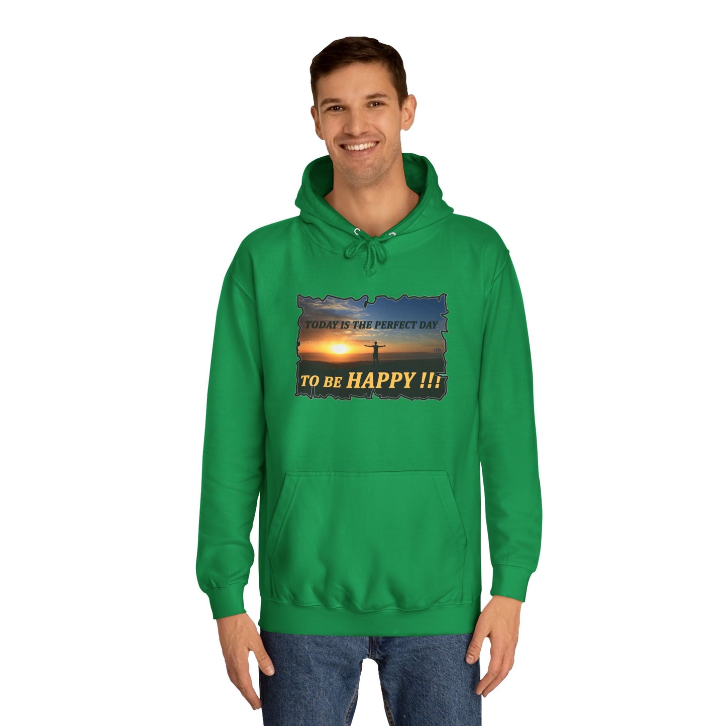 Get Yours Now -- Joyful Sunrise for New Day Optimism (Hoodie - Cozy and Durable)