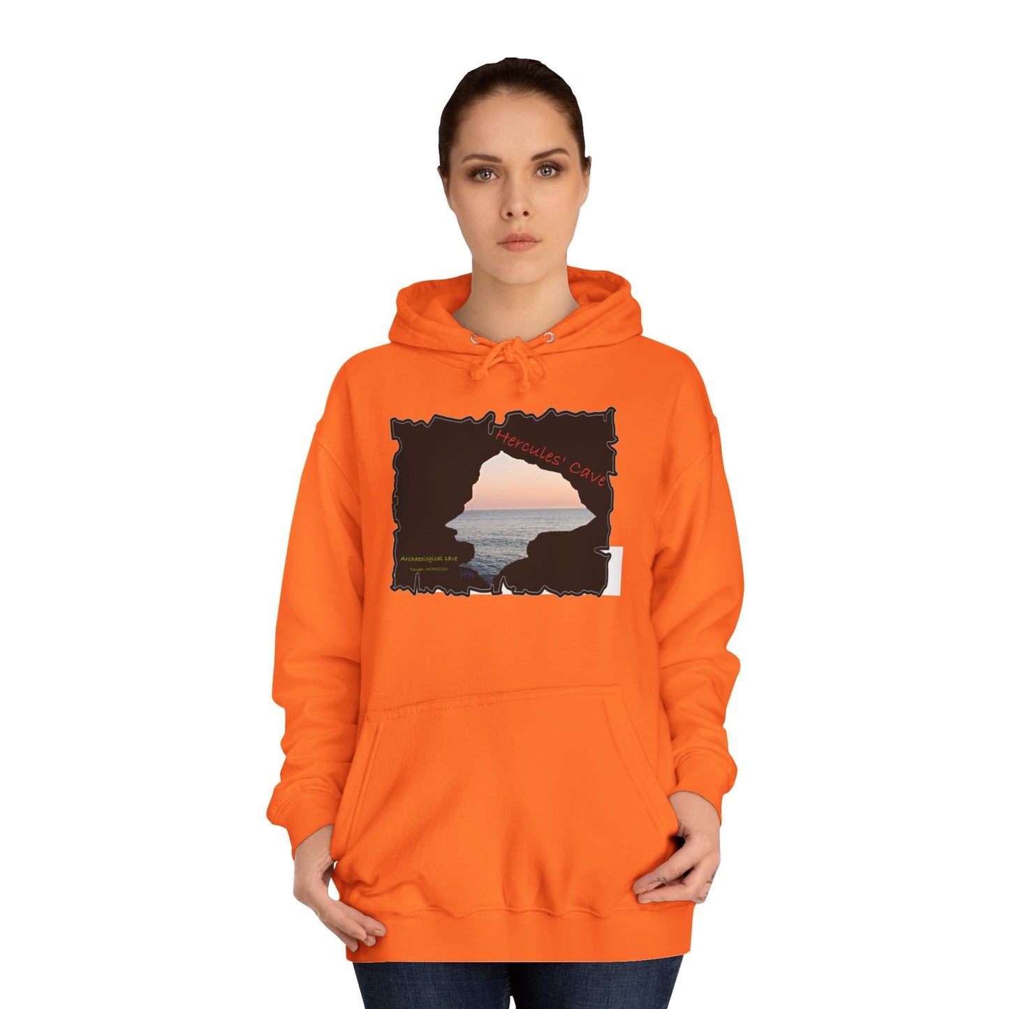 Tanger's Treasure Hercules' Cave Sunset (Hoodie - Cozy and Durable)