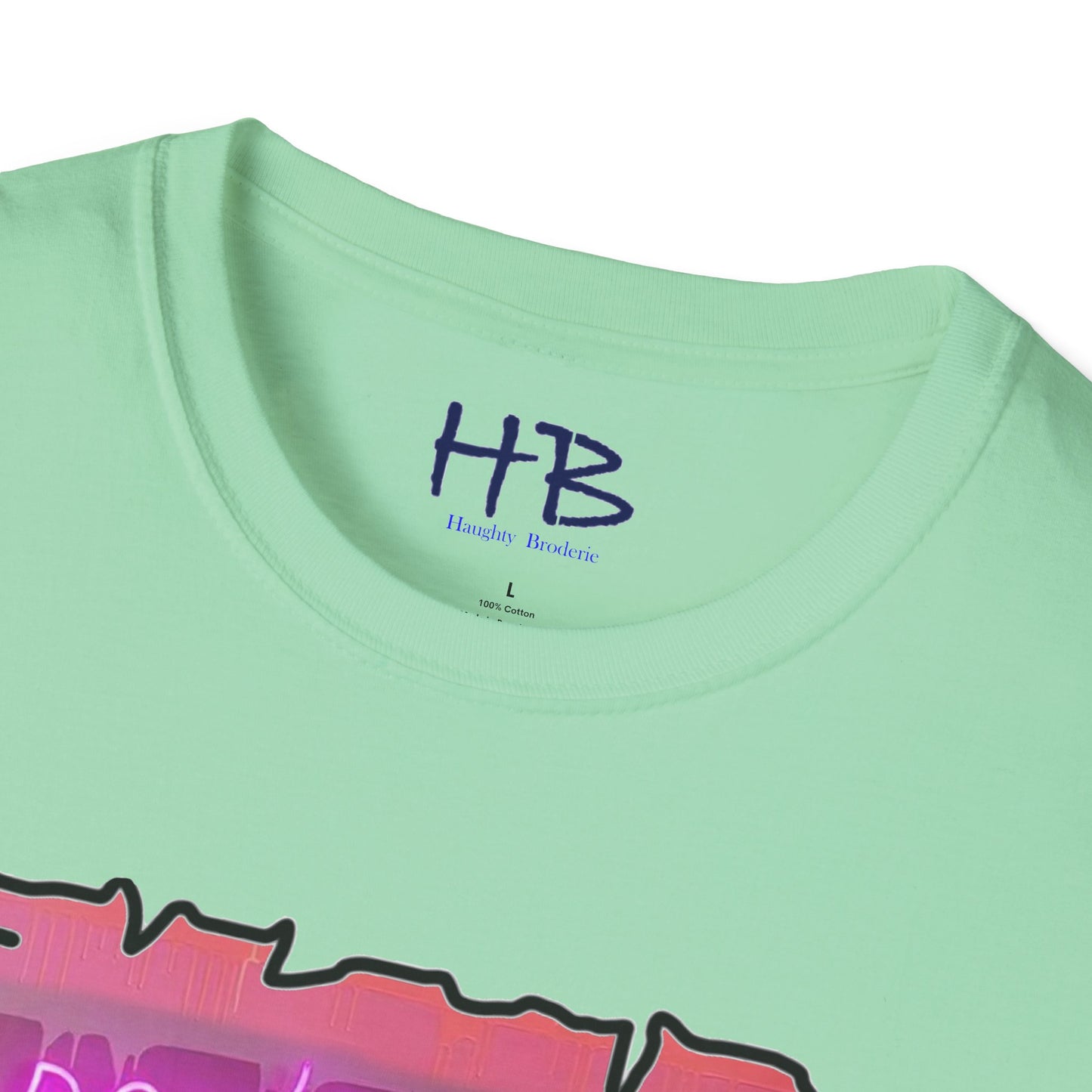 Radiant Vivid Pink Palette Wall Expressing Diversity: Vibrant Unity Manifesto 'DON'T KILL MY VIBE